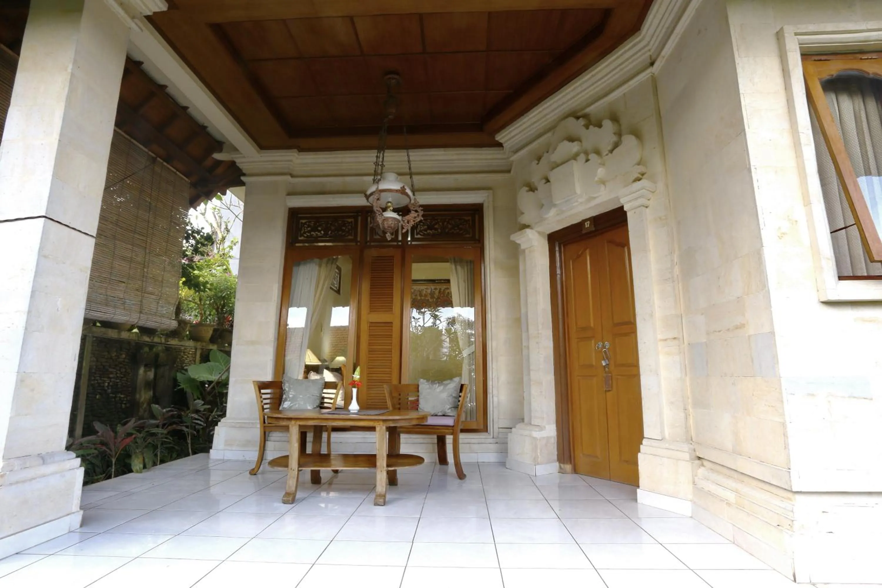 Balcony/Terrace in Sagitarius Inn