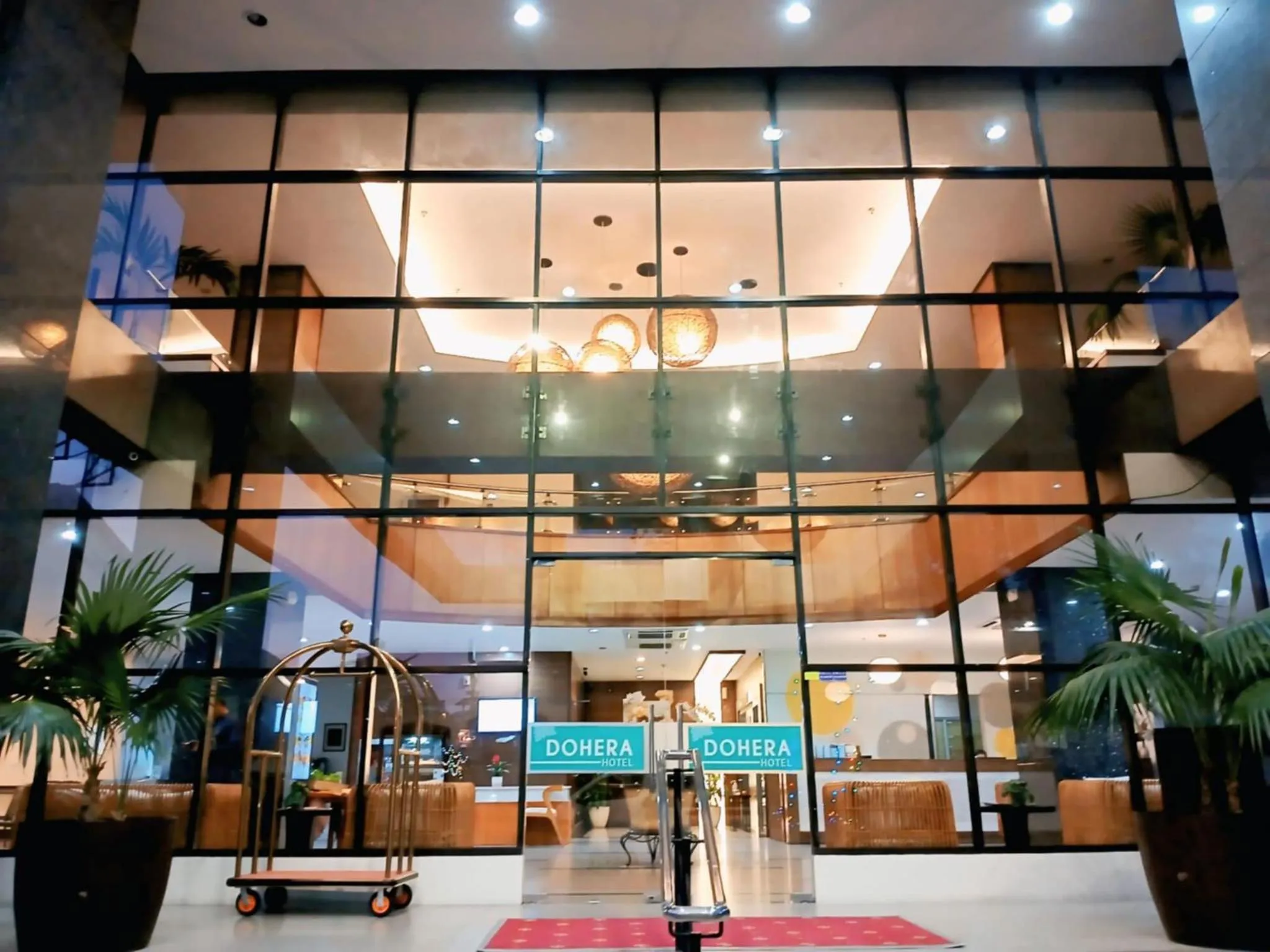 Property building in Dohera Hotel