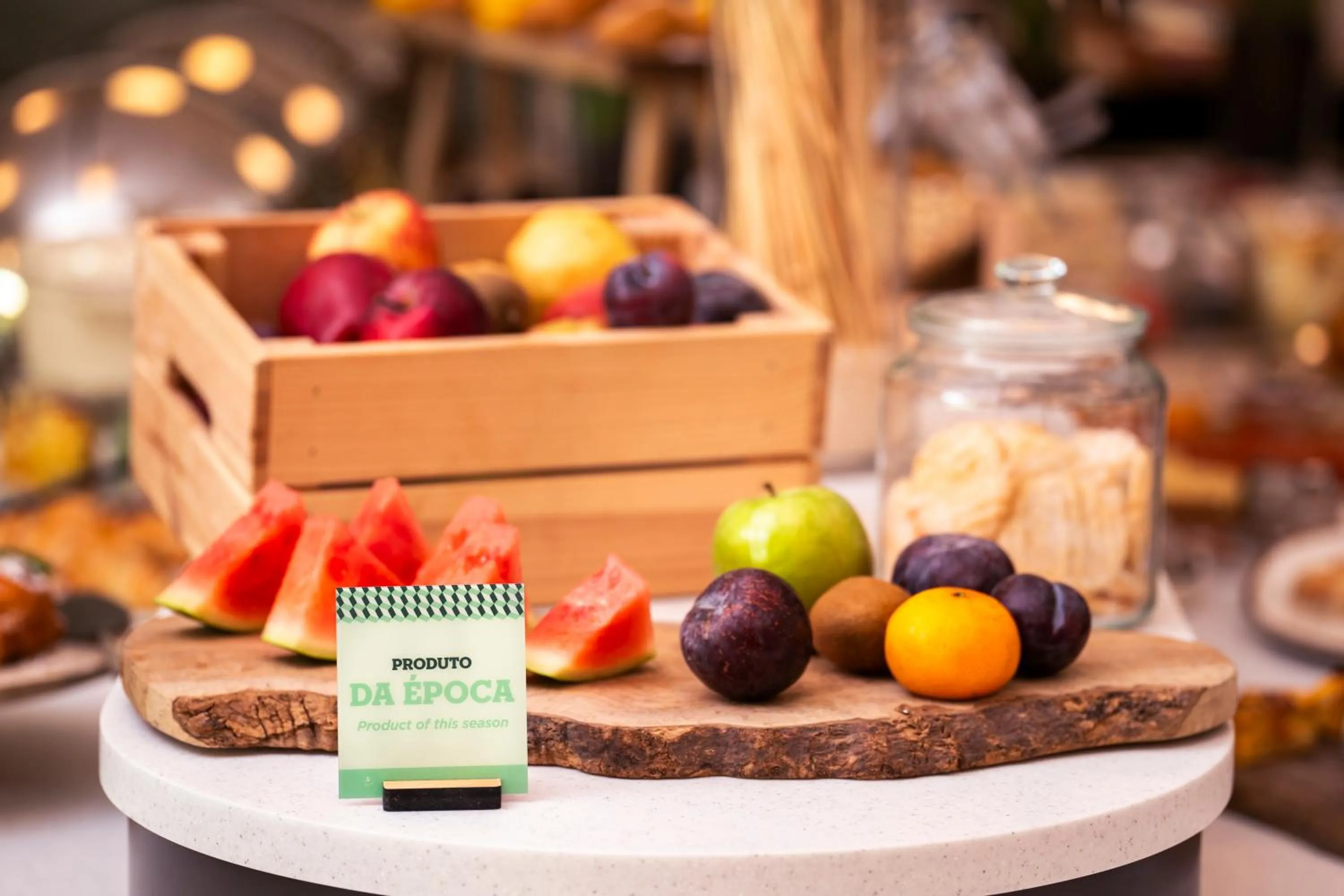 Restaurant/places to eat in HF Fénix Garden