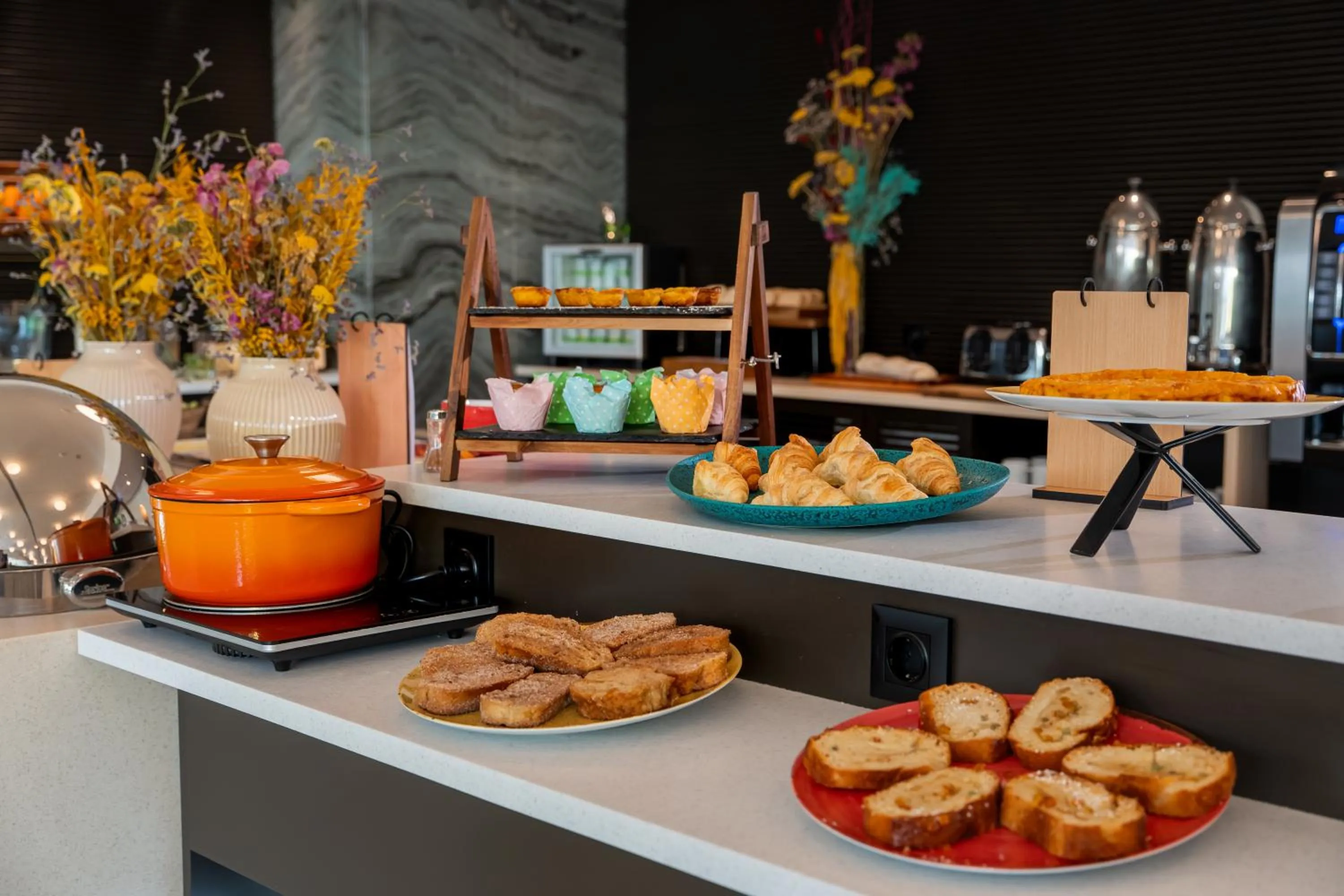 Breakfast in HF Fénix Garden