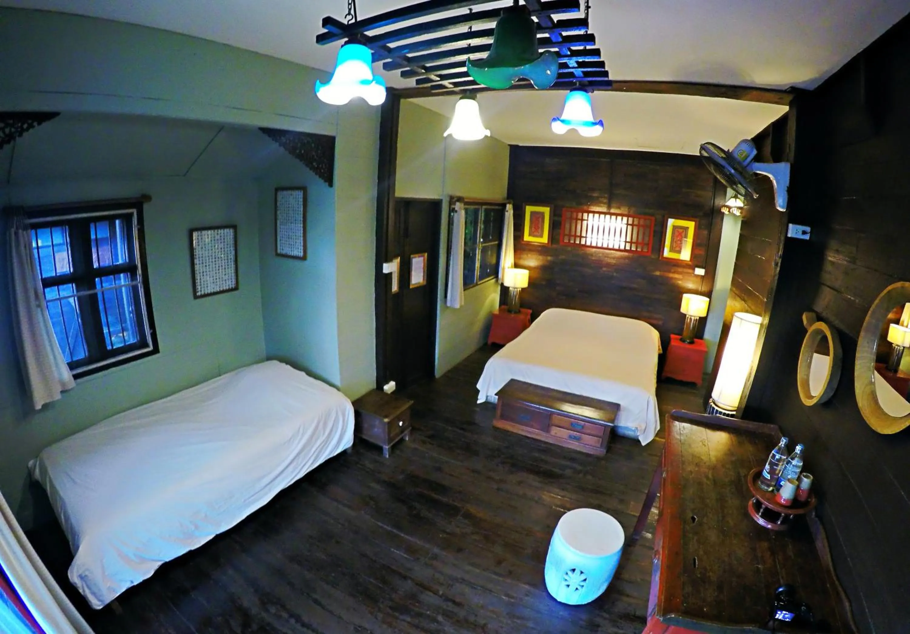 Photo of the whole room, Bed in The Riverside Guest House