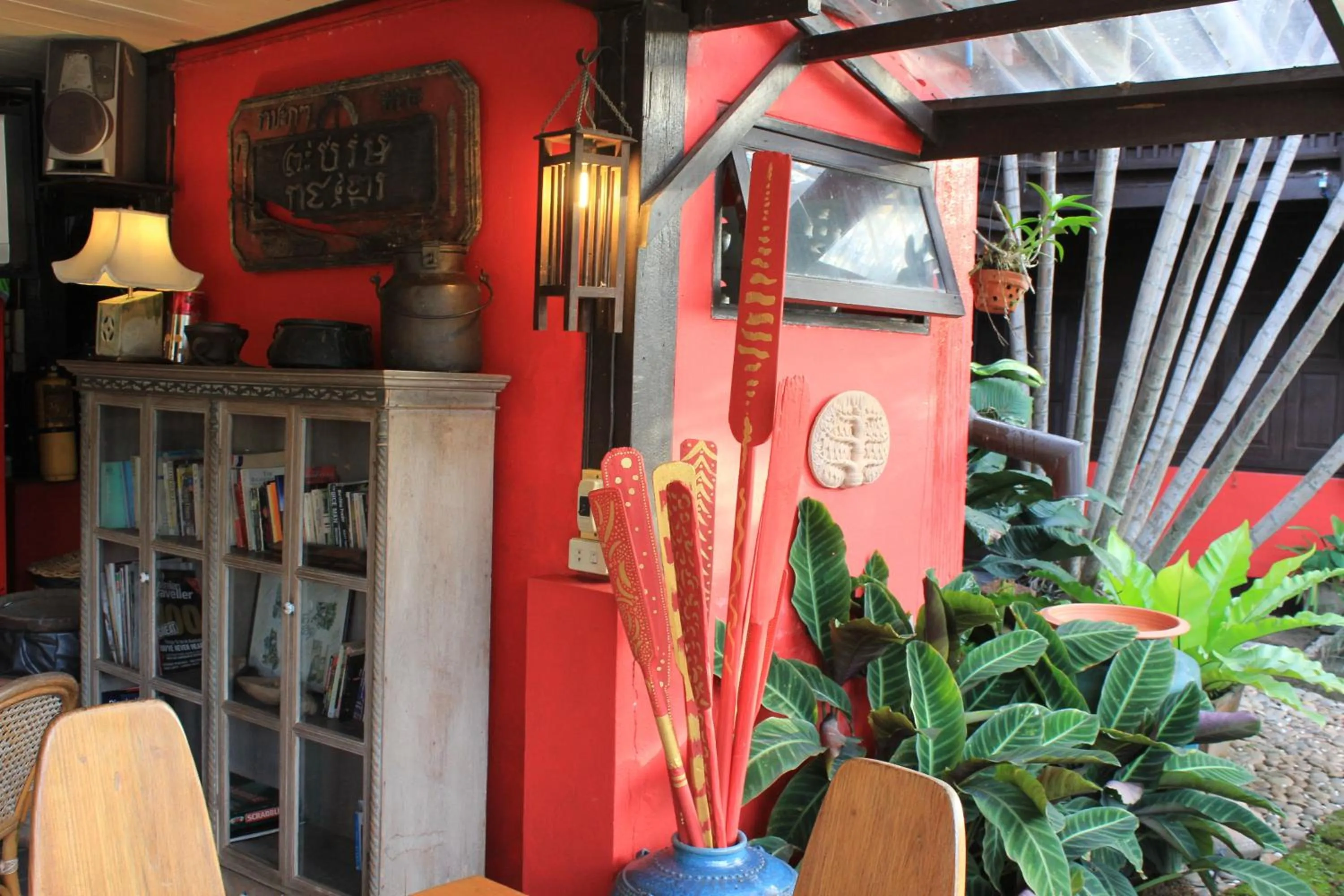 Dining area in The Riverside Guest House