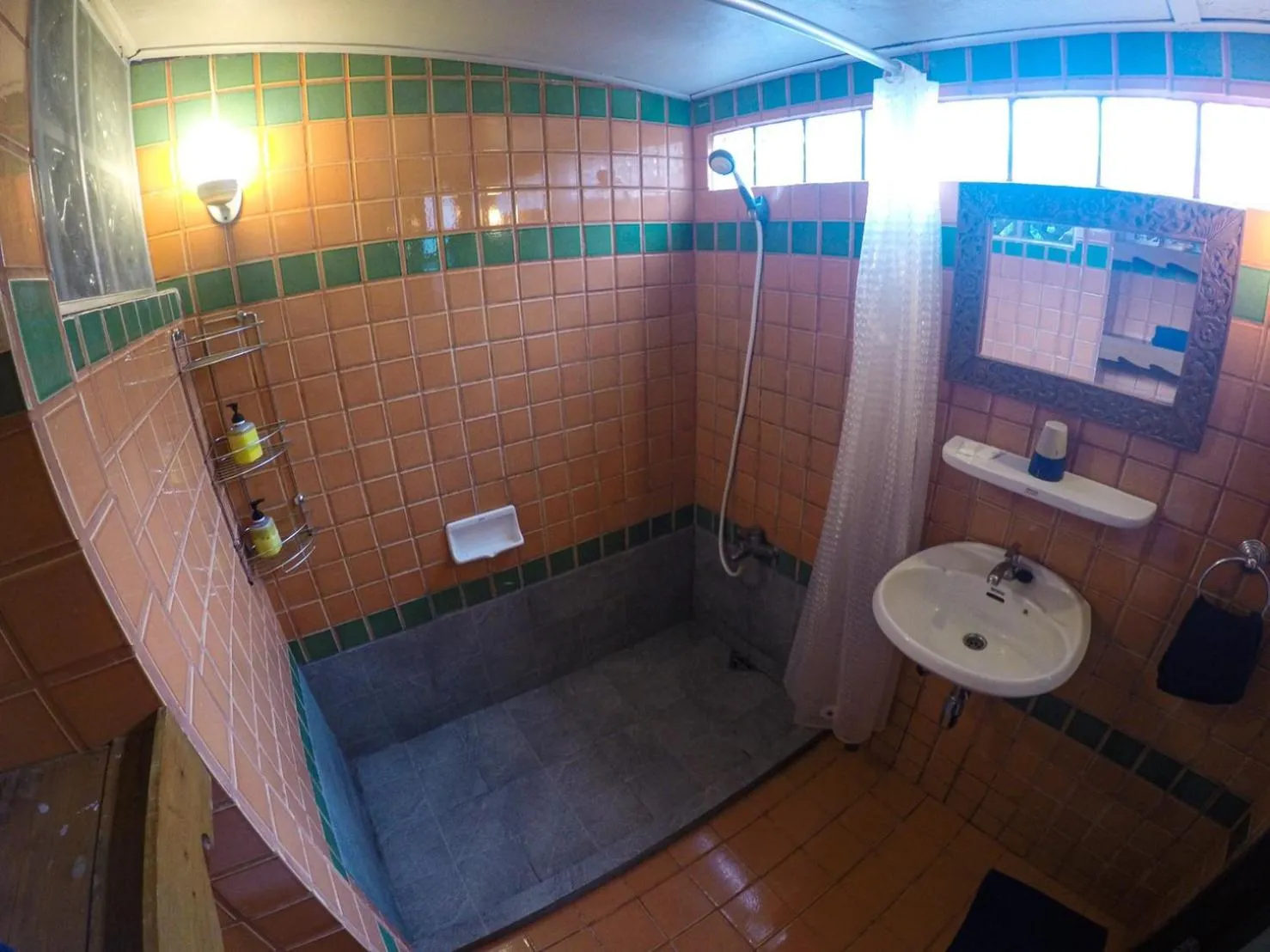 Bathroom in The Riverside Guest House