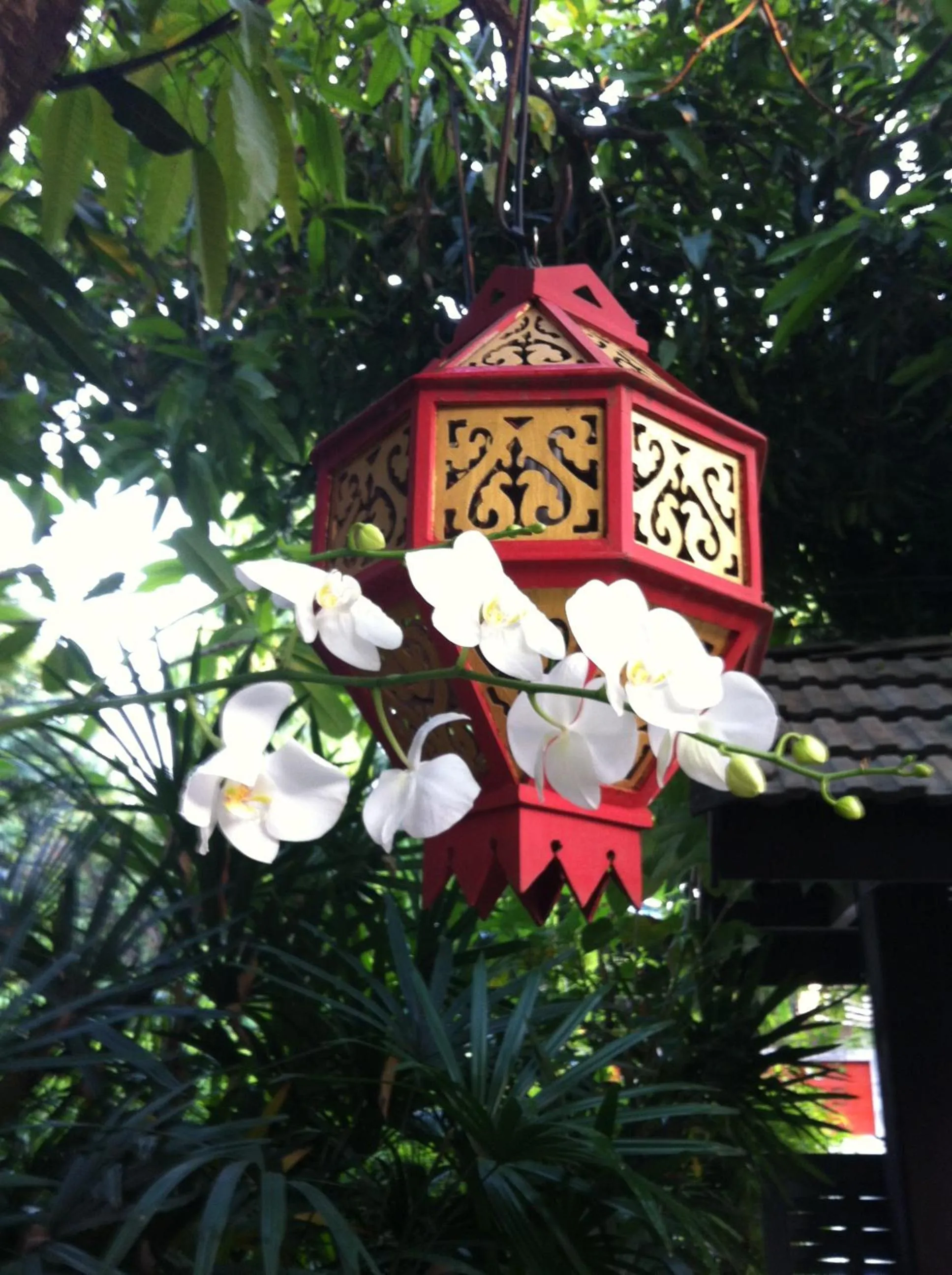 Decorative detail in The Riverside Guest House