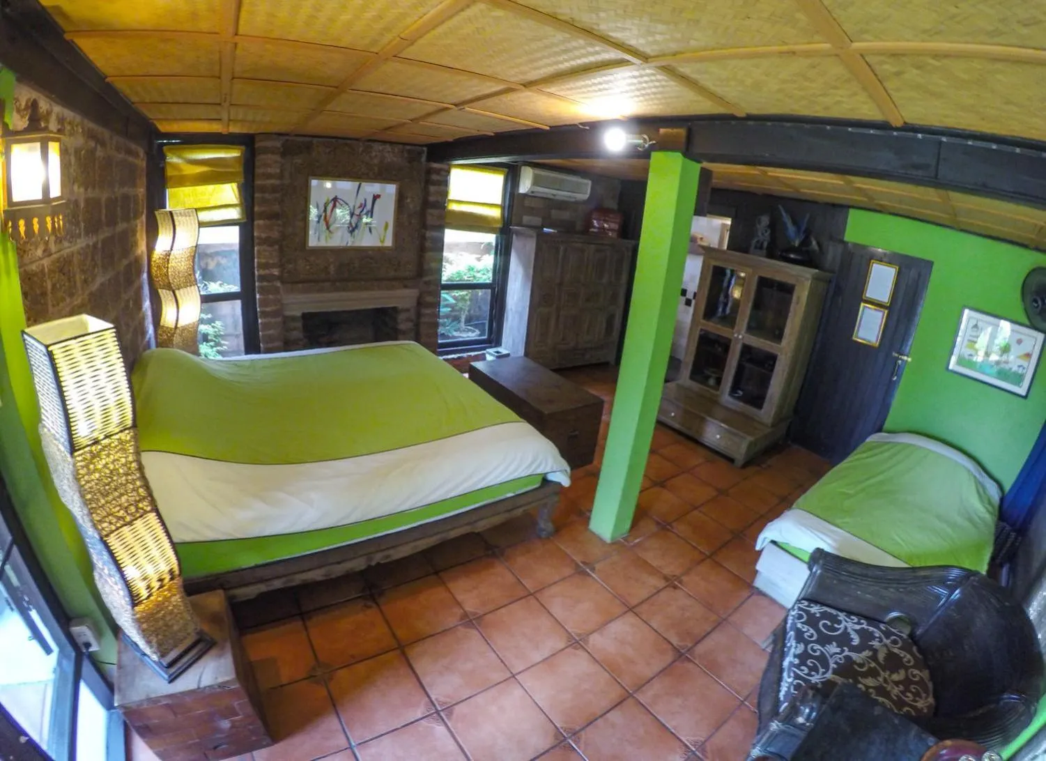 Photo of the whole room, Bed in The Riverside Guest House