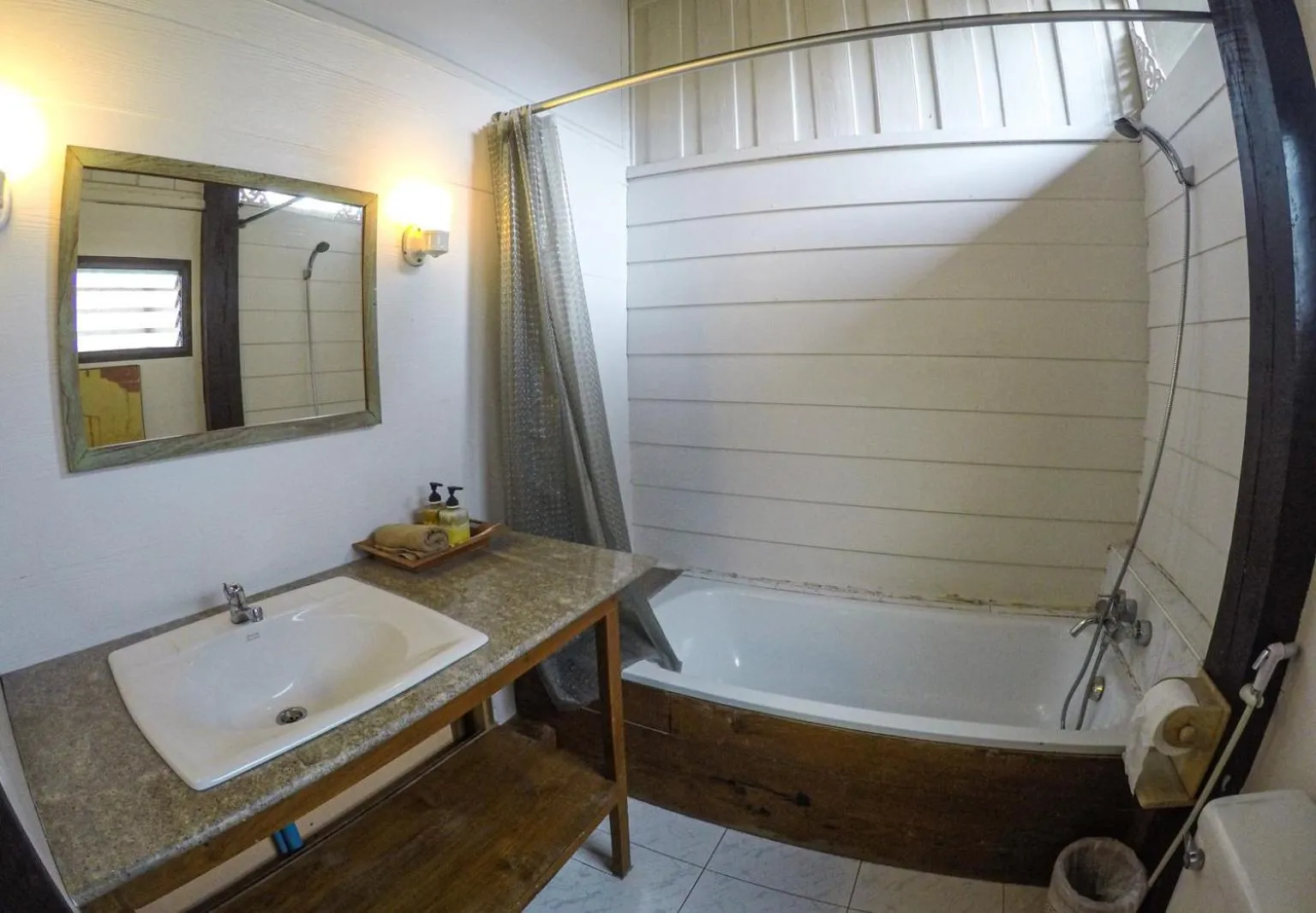 Bathroom in The Riverside Guest House