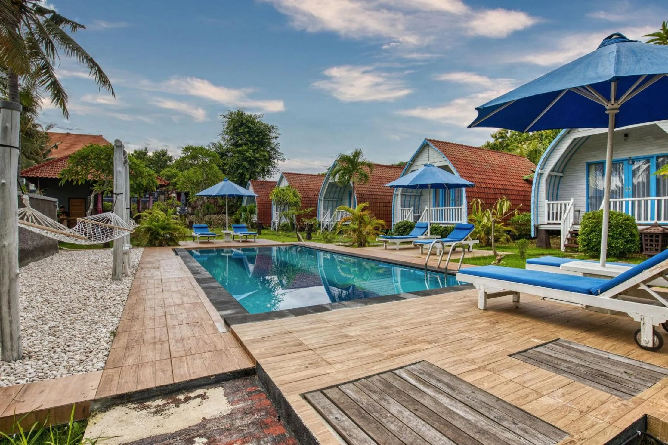 Property building in Megaland Bungalow