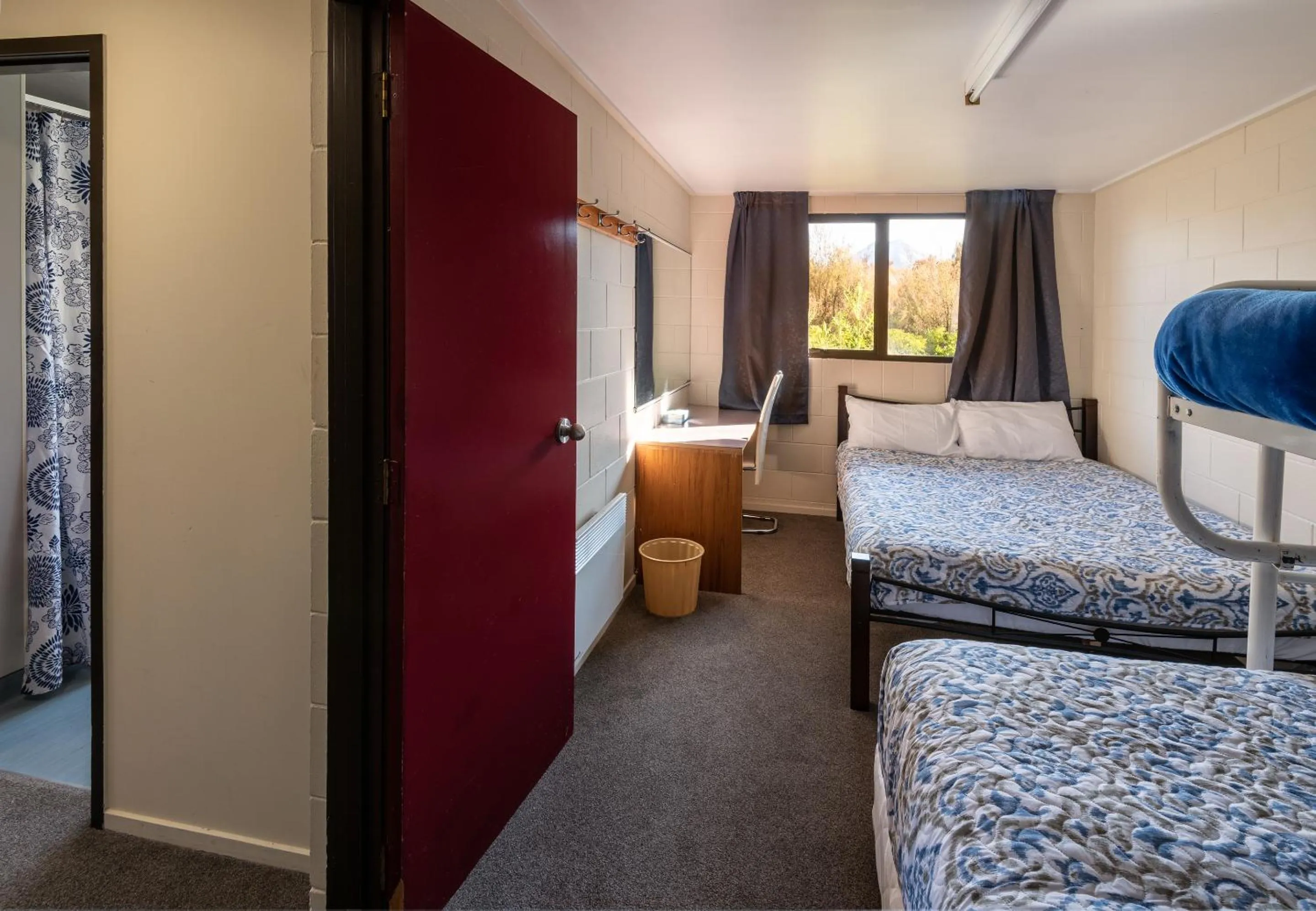 Bed in Skotel Alpine Resort