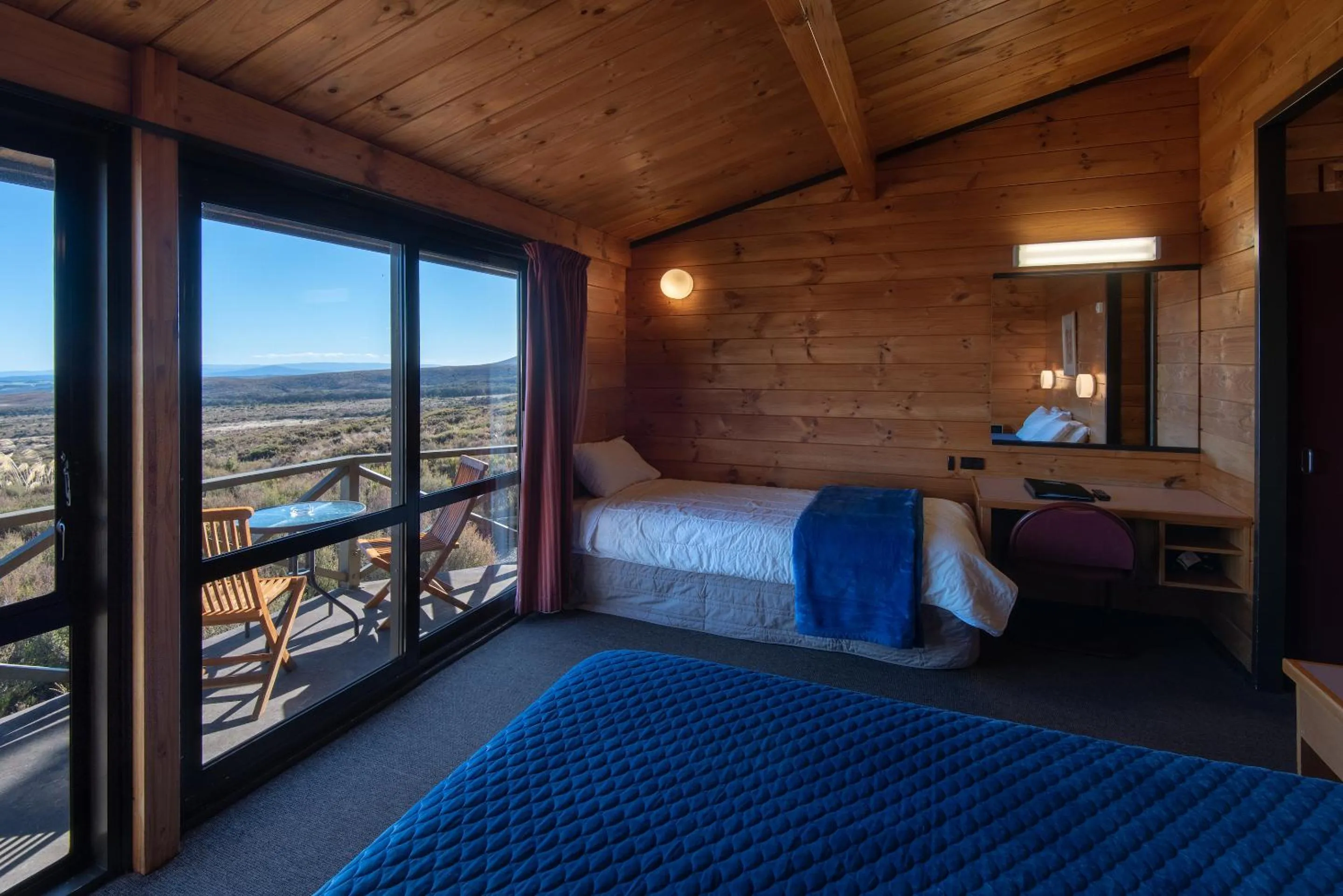 Bed in Skotel Alpine Resort
