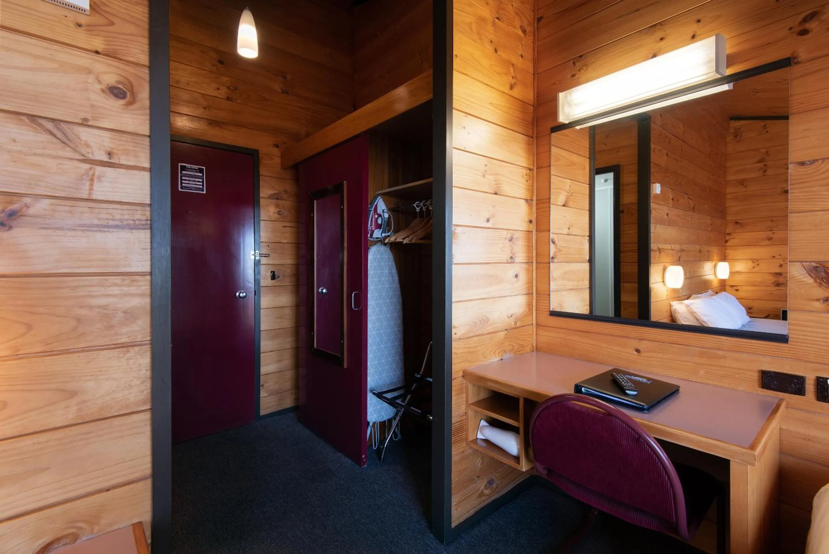 Seating area in Skotel Alpine Resort