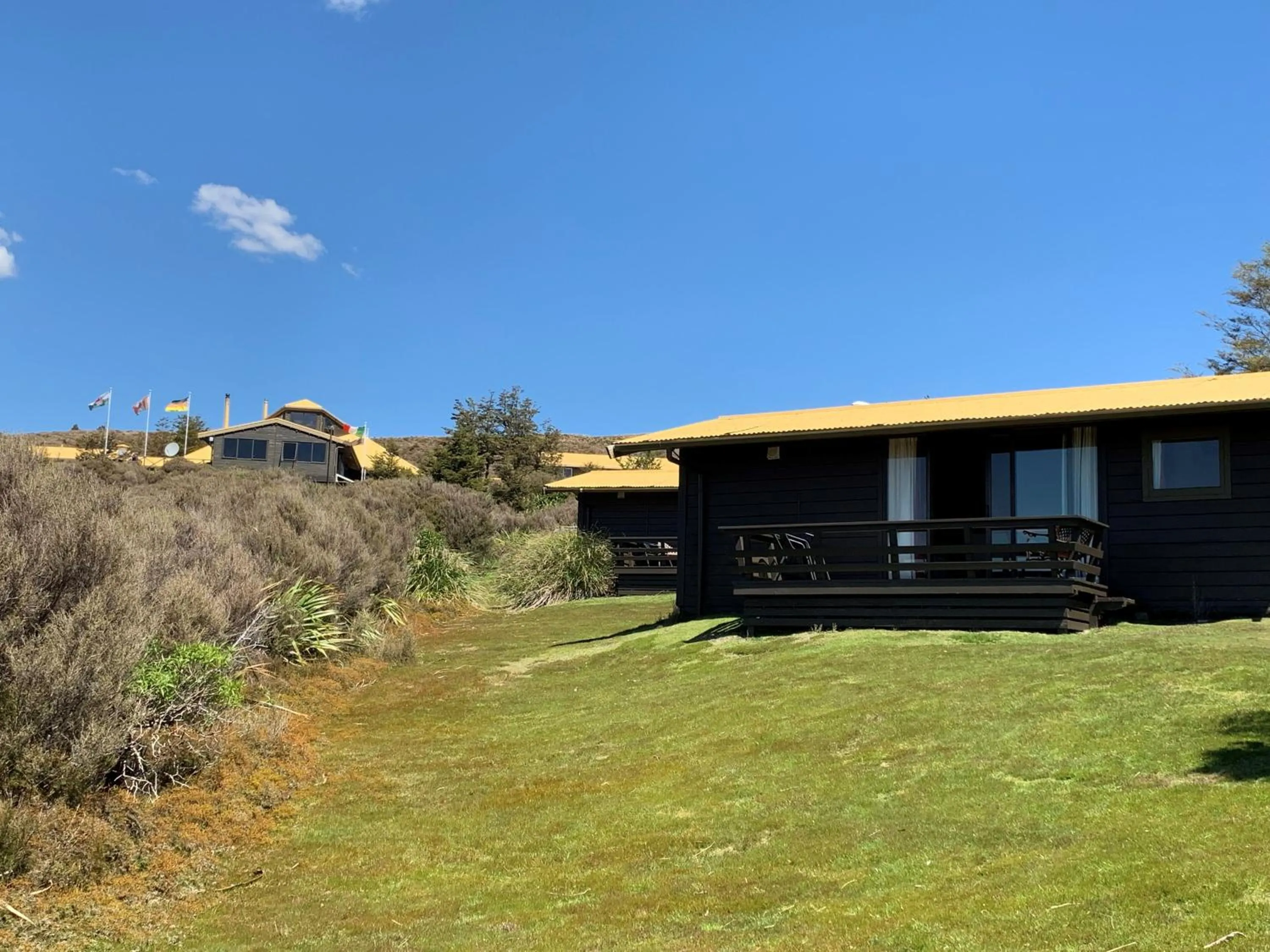 Garden in Skotel Alpine Resort