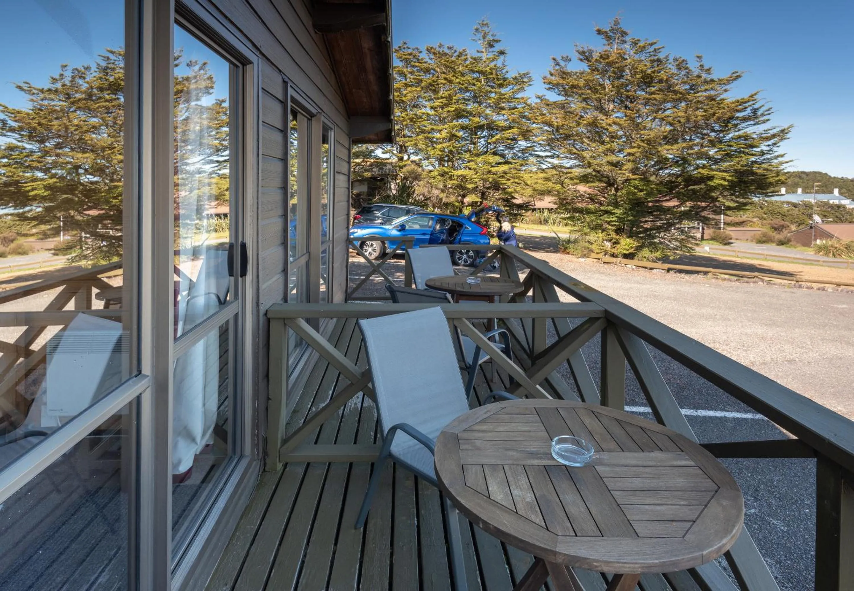 Balcony/Terrace in Skotel Alpine Resort
