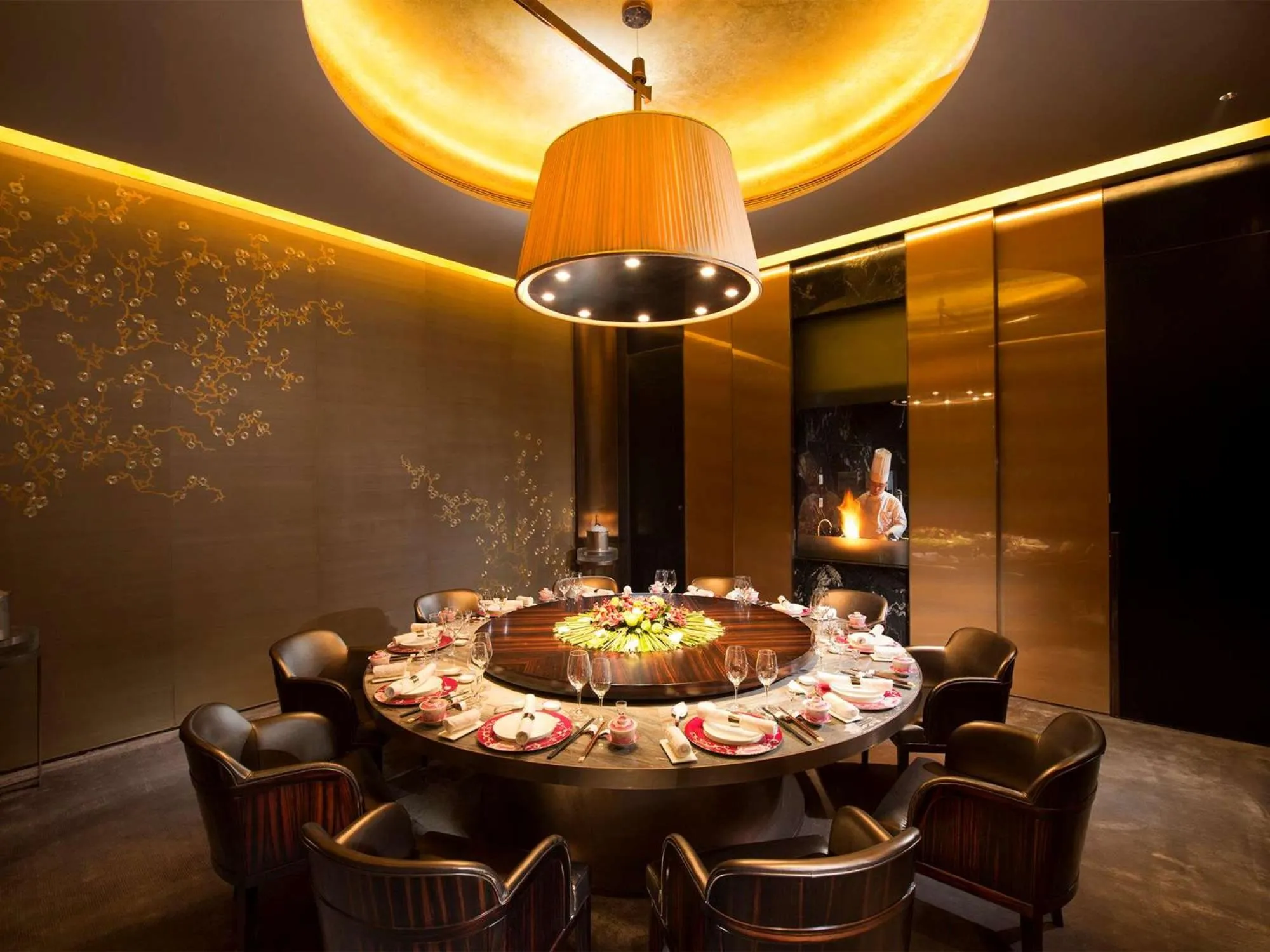 Restaurant/places to eat in Conrad Beijing by Hilton