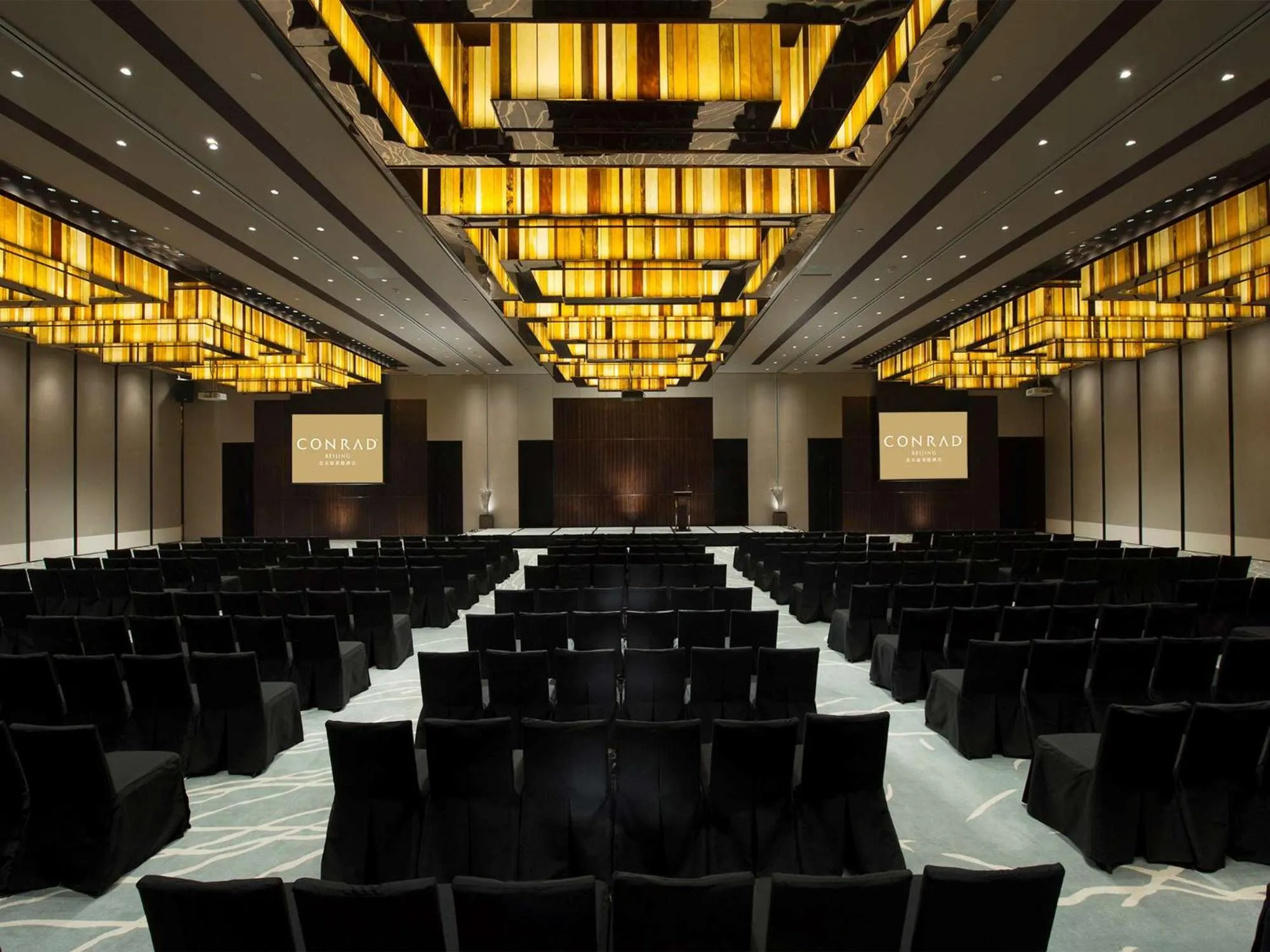 Meeting/conference room in Conrad Beijing by Hilton