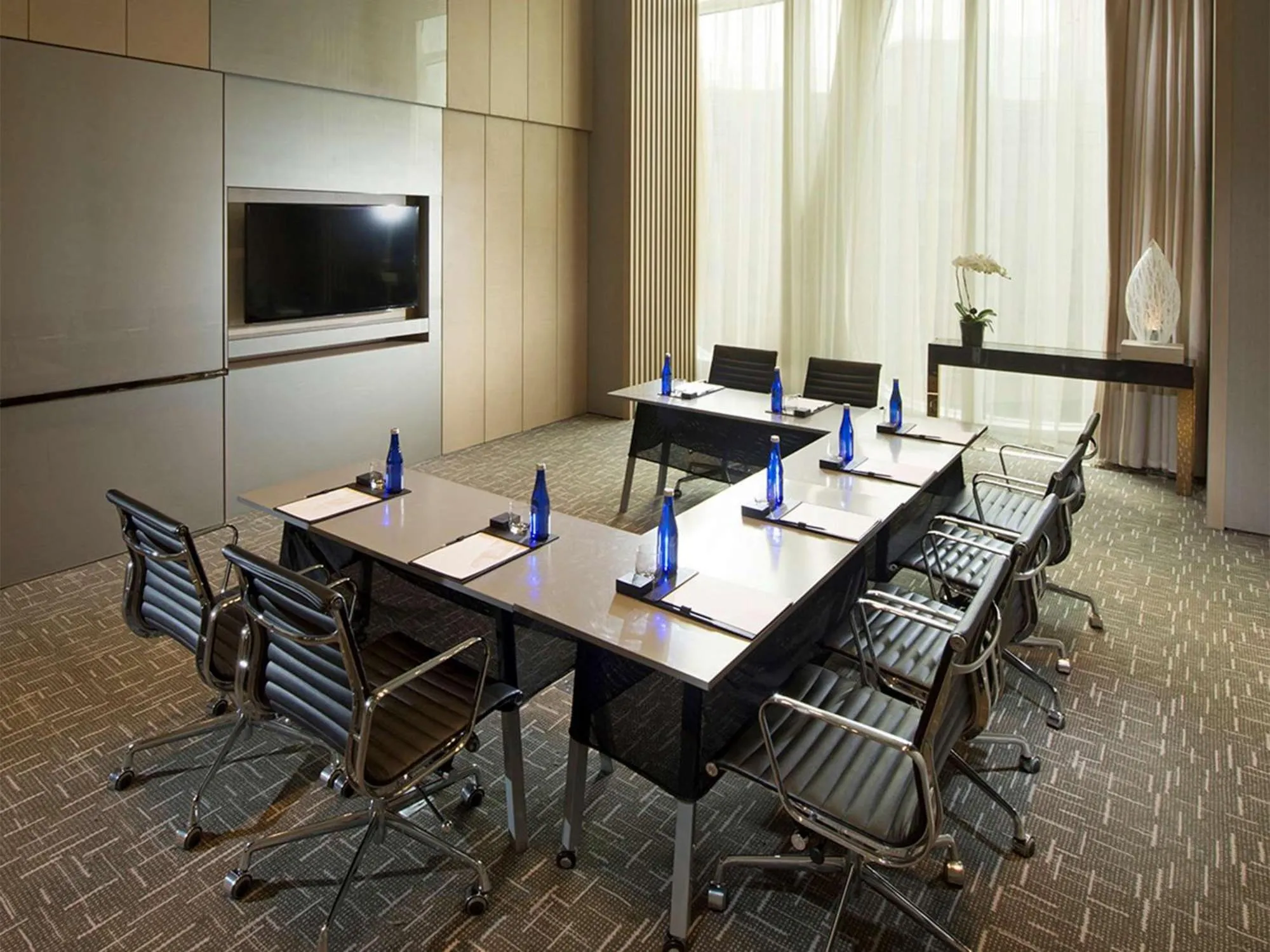 Meeting/conference room in Conrad Beijing by Hilton
