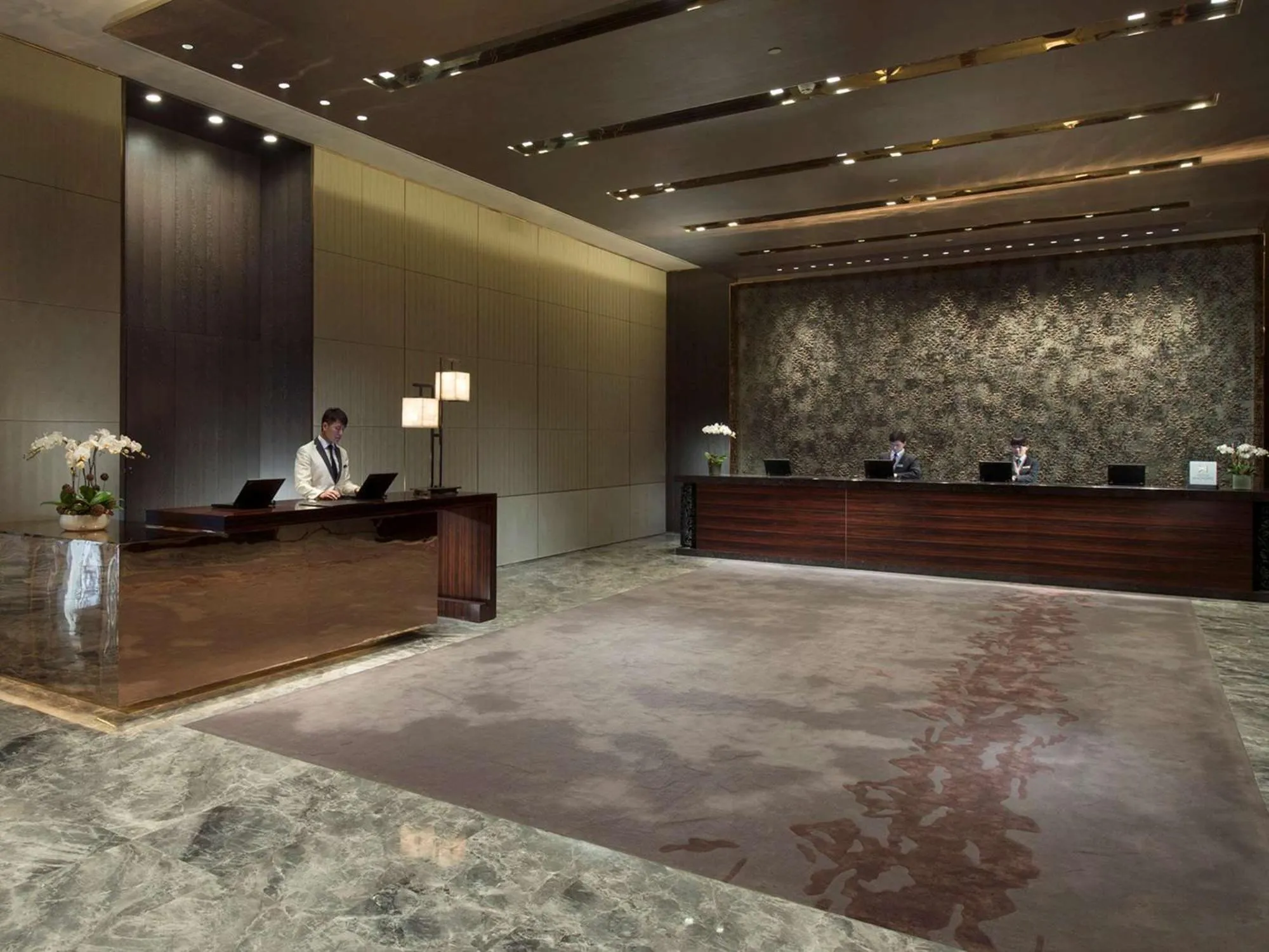 Lobby or reception in Conrad Beijing by Hilton
