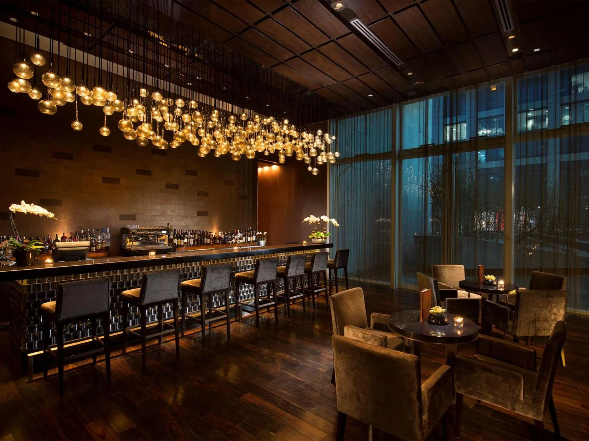 Restaurant/places to eat in Conrad Beijing by Hilton