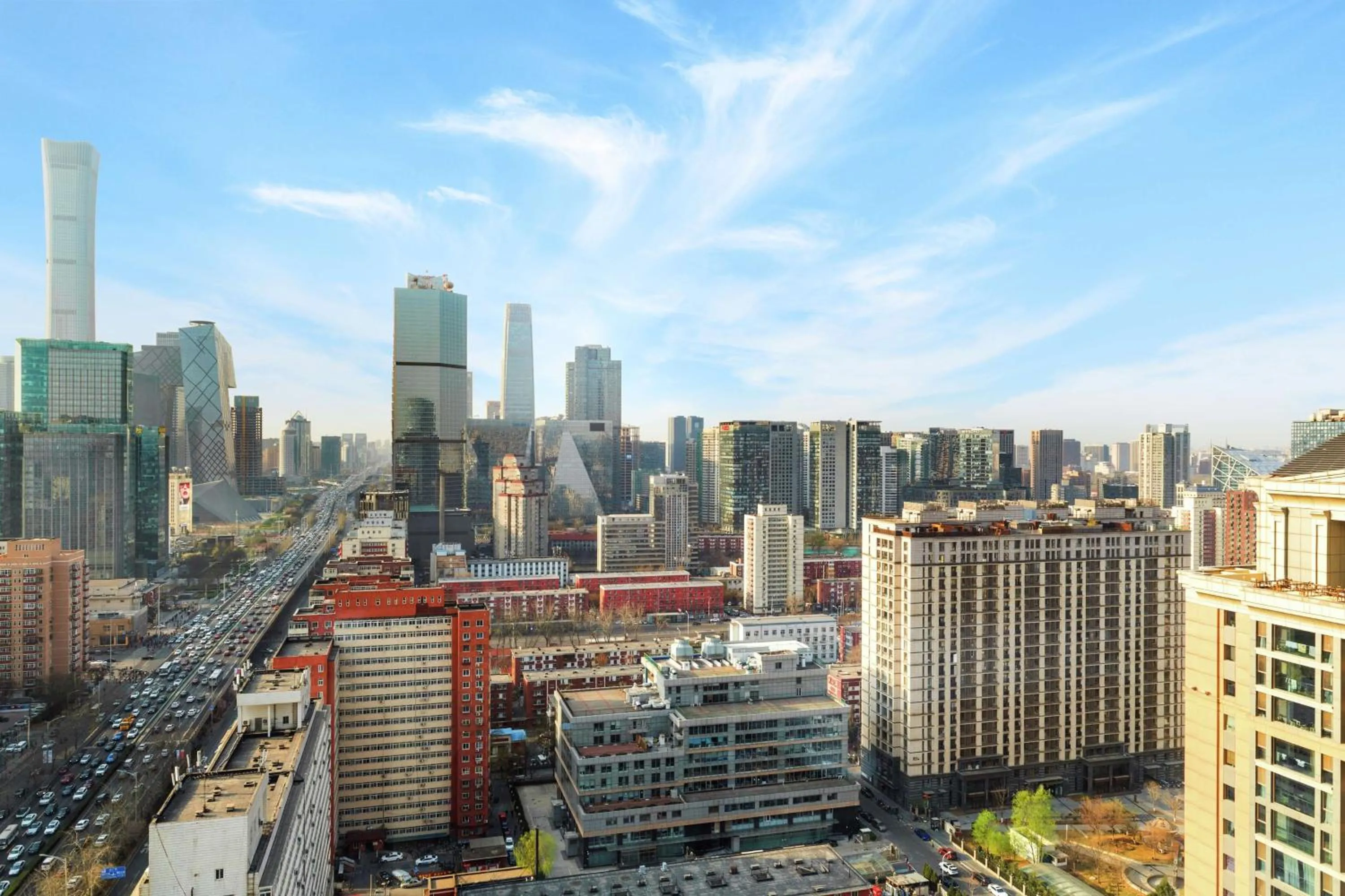 View (from property/room) in Conrad Beijing by Hilton