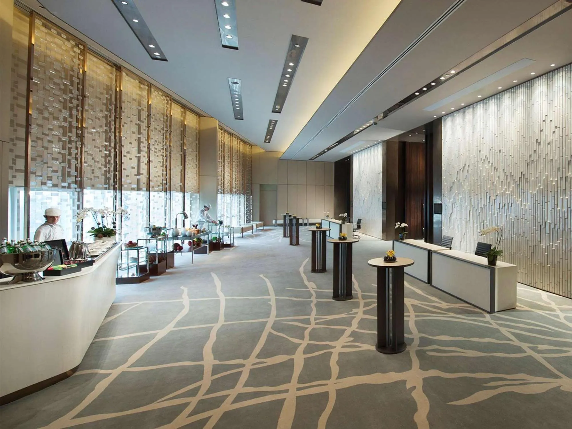 Meeting/conference room in Conrad Beijing by Hilton
