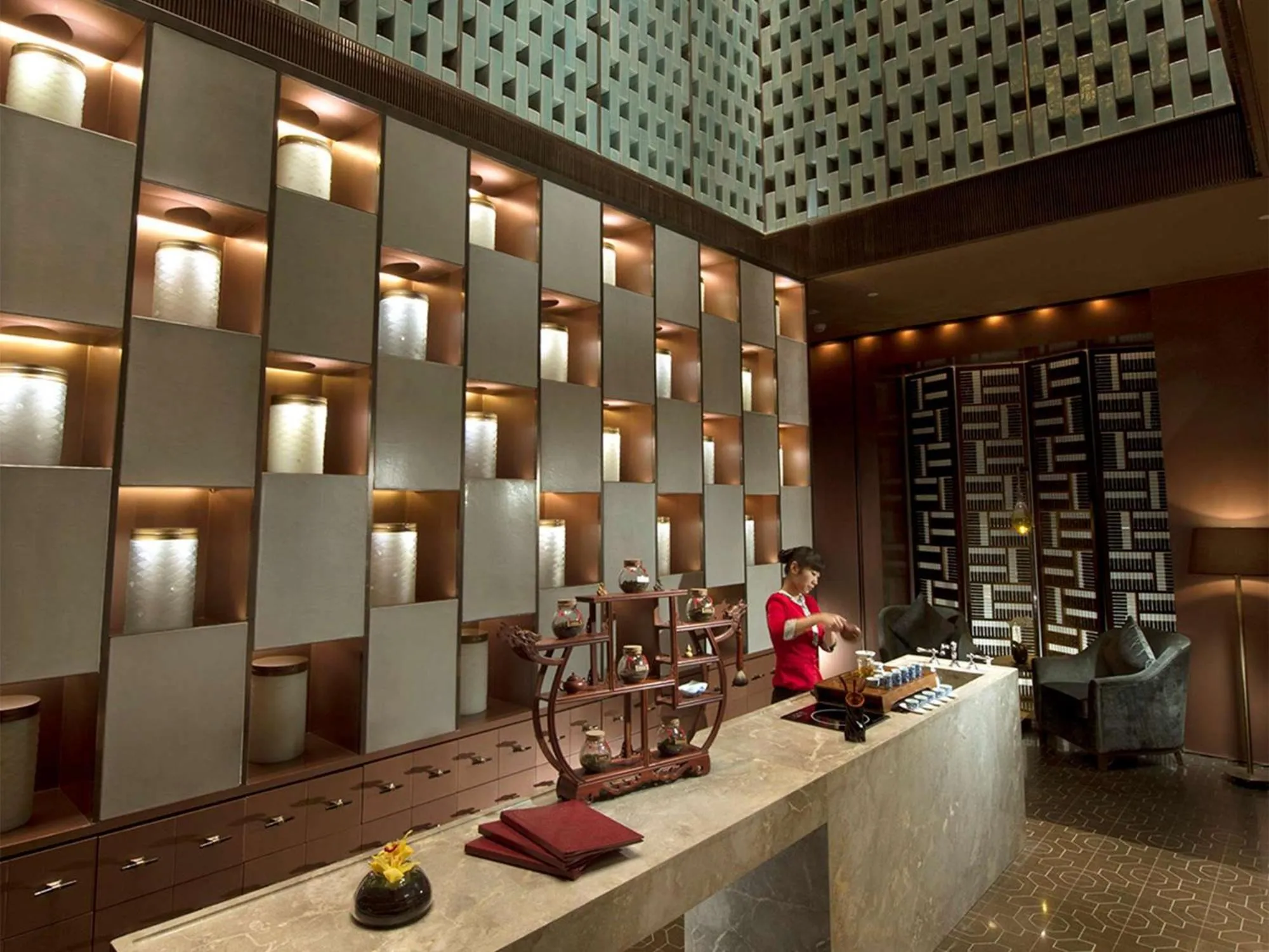 Restaurant/places to eat in Conrad Beijing by Hilton