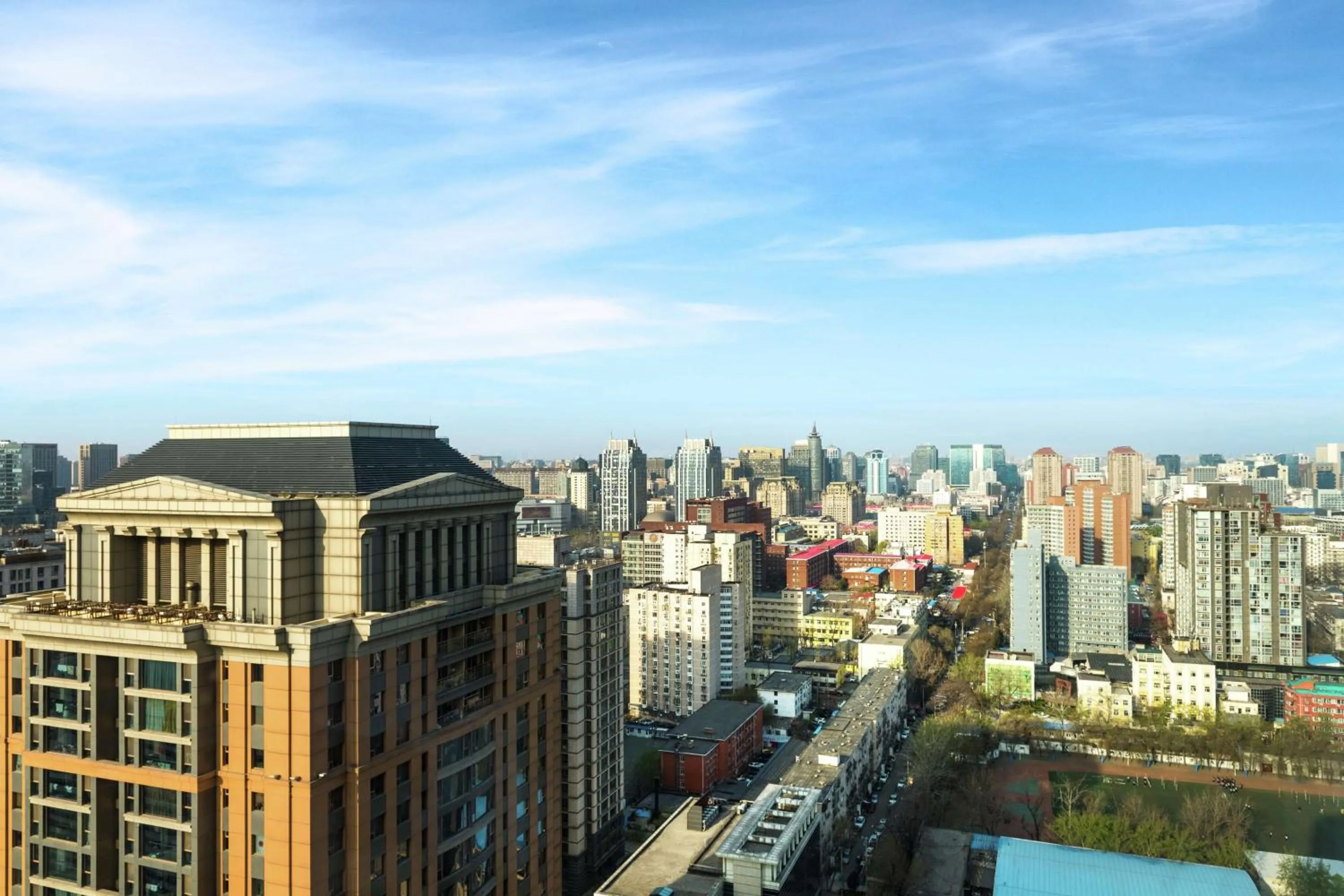 View (from property/room) in Conrad Beijing by Hilton