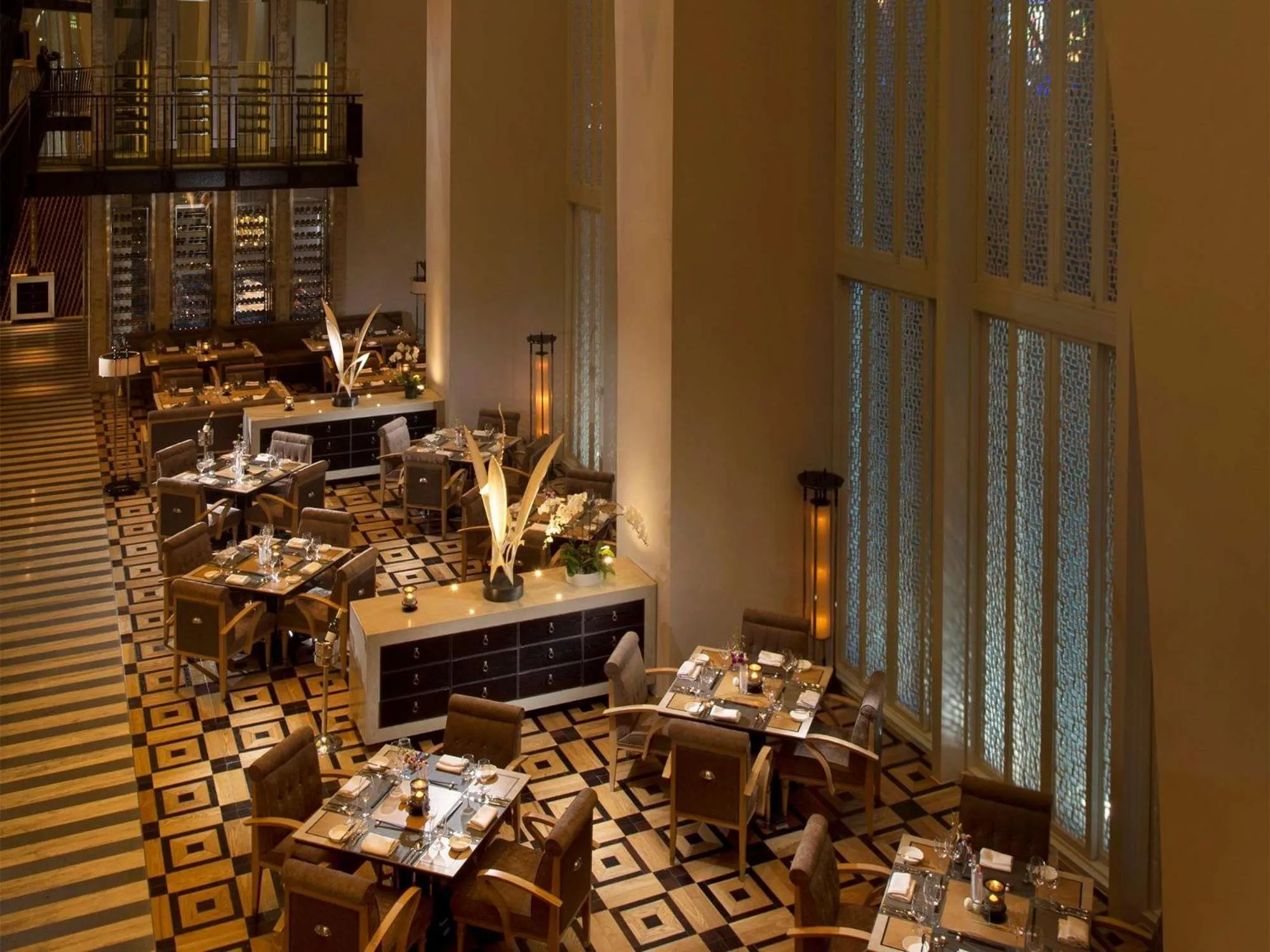 Restaurant/places to eat in Conrad Beijing by Hilton