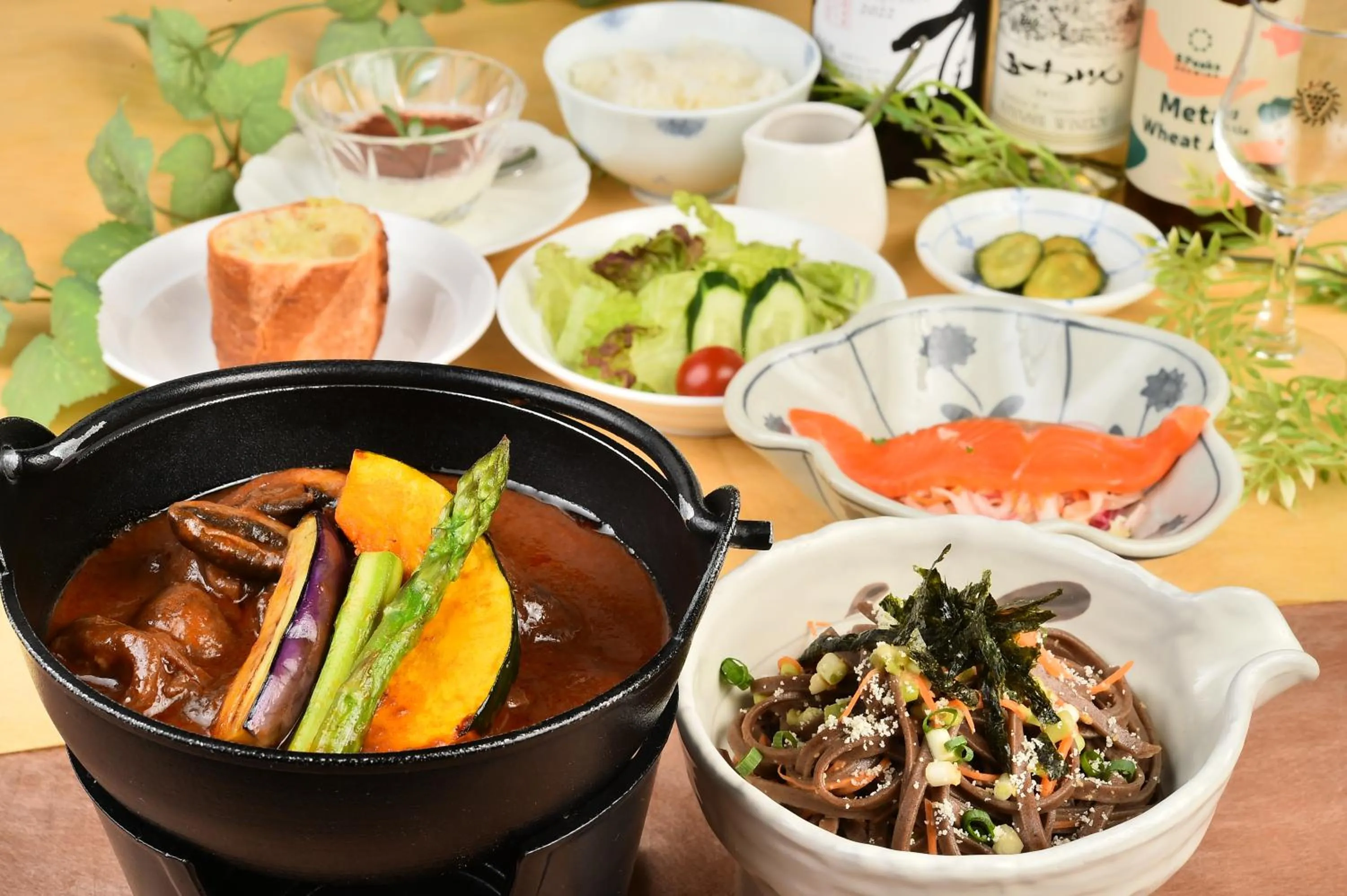 Dinner in Petit Hotel Kanan