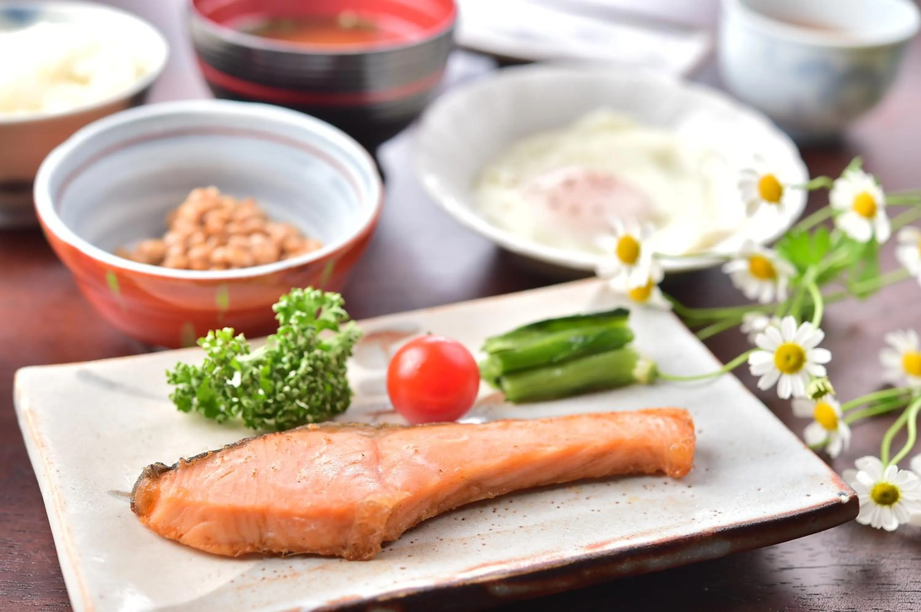 Breakfast in Petit Hotel Kanan