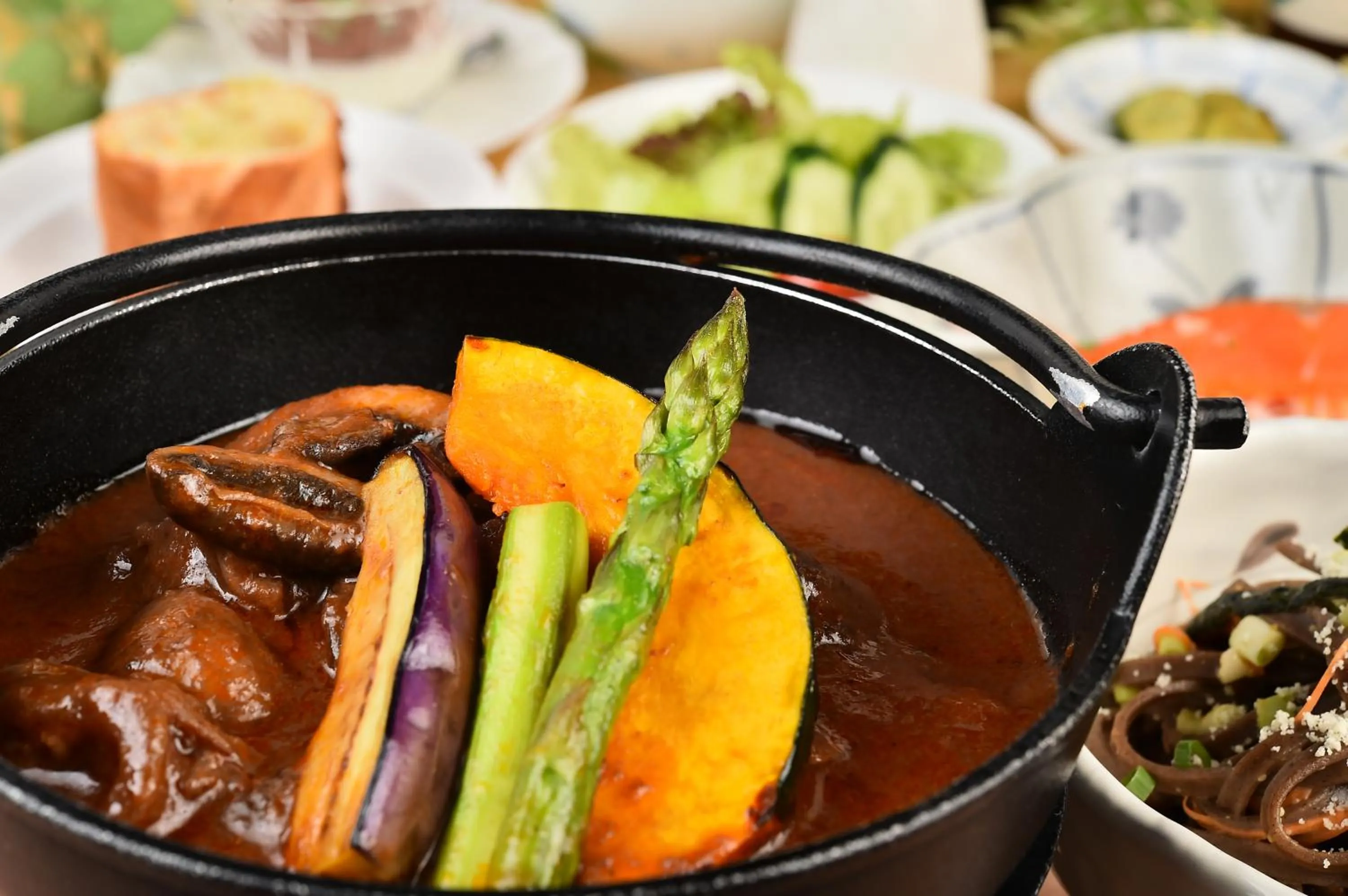 Dinner in Petit Hotel Kanan