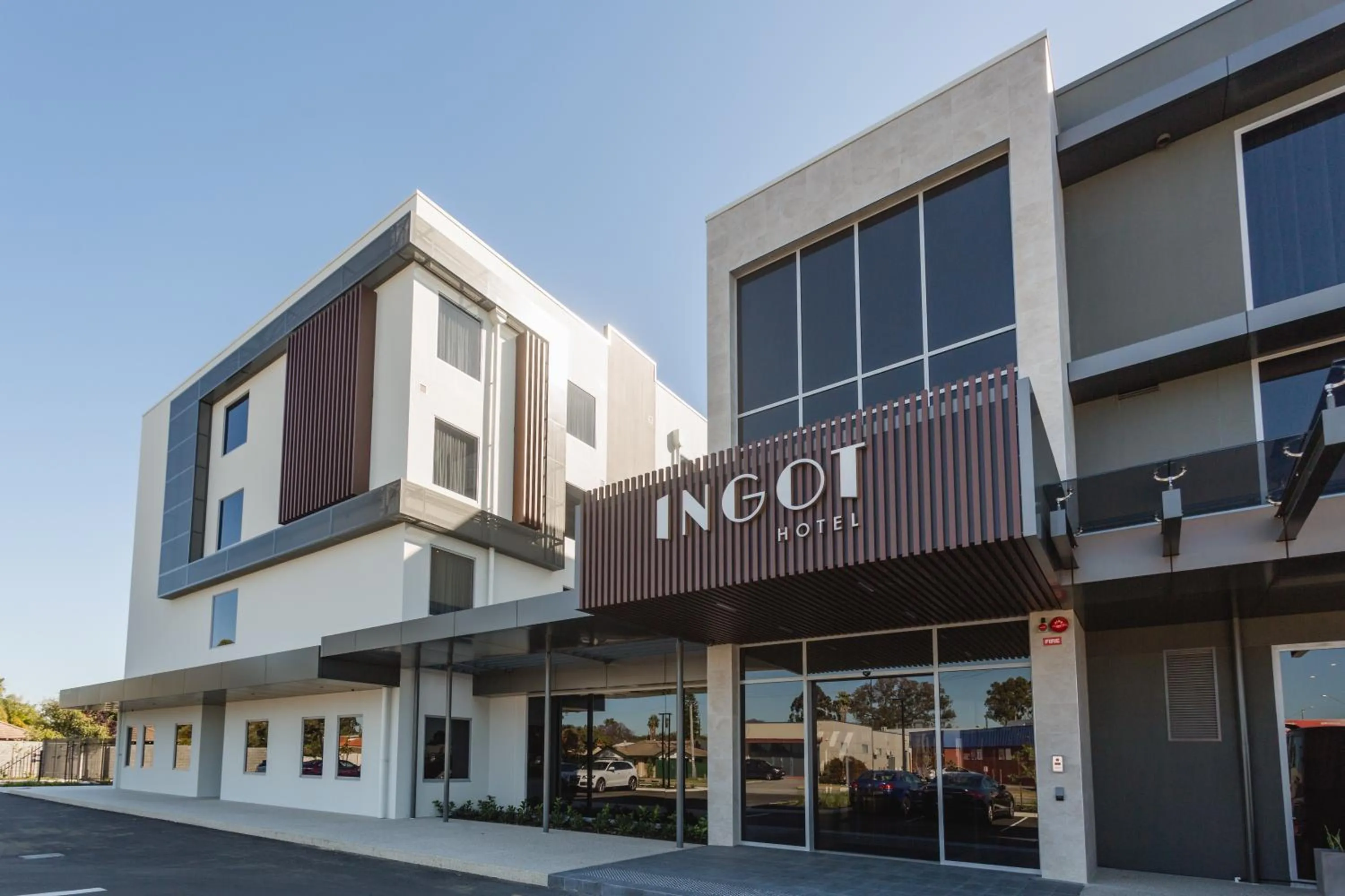 Property building in Ingot Hotel Perth, an Ascend Collection Hotel