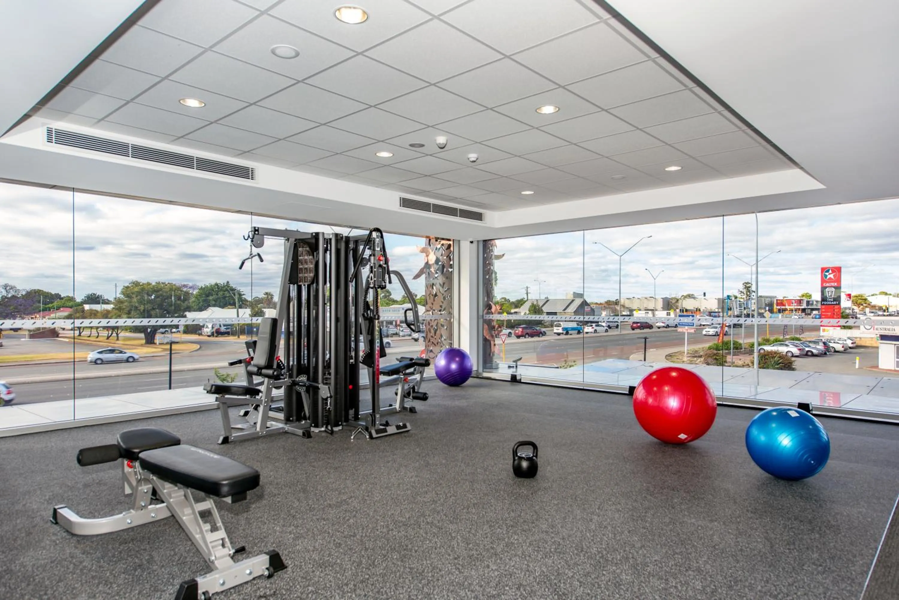 Fitness centre/facilities in Ingot Hotel Perth, an Ascend Collection Hotel