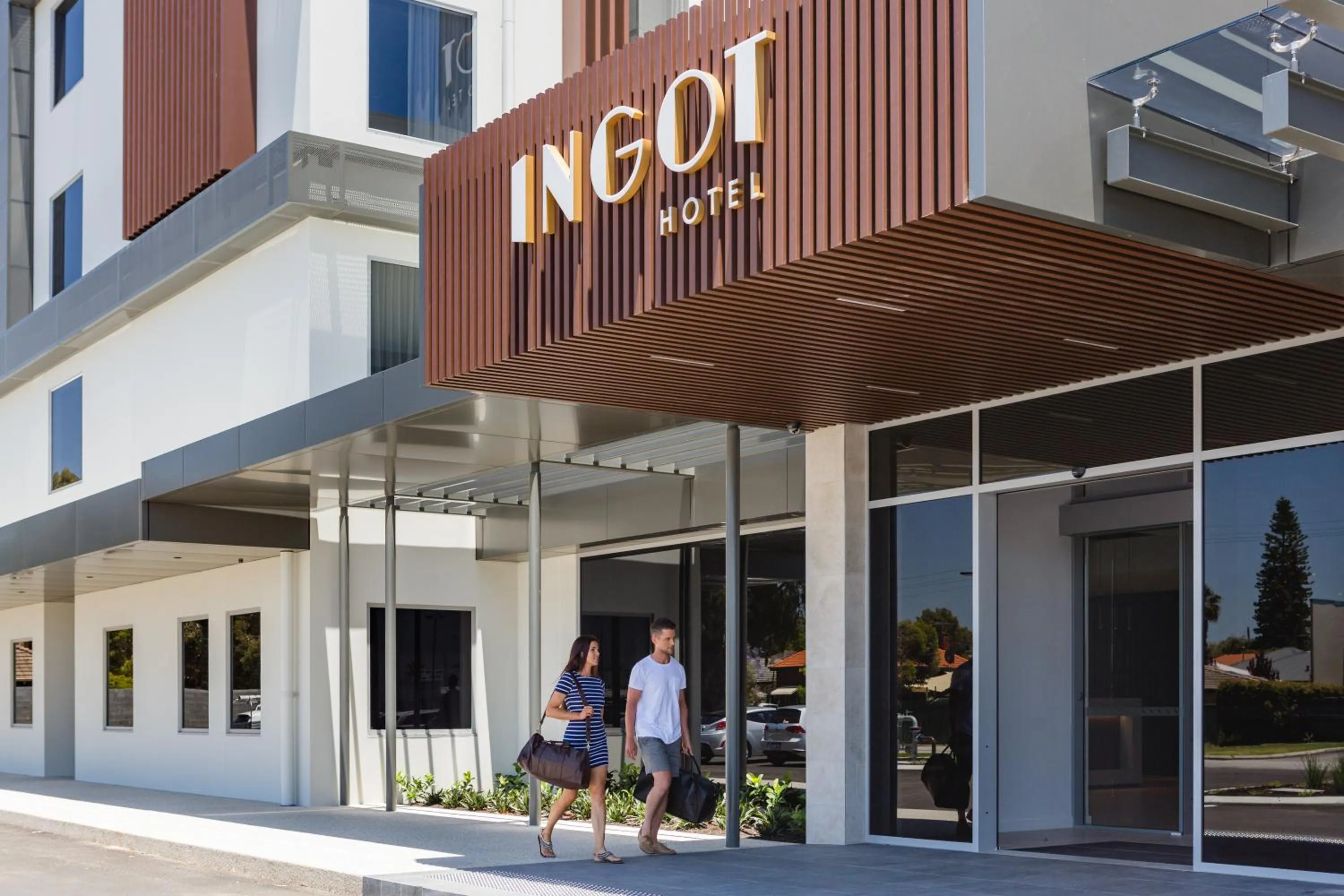 Facade/entrance in Ingot Hotel Perth, an Ascend Collection Hotel
