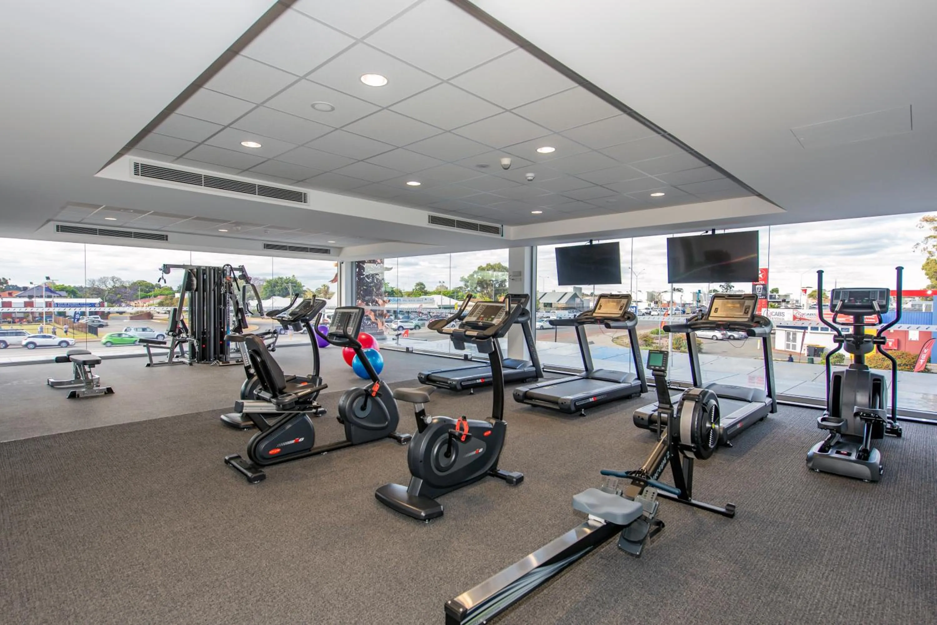Fitness centre/facilities in Ingot Hotel Perth, an Ascend Collection Hotel