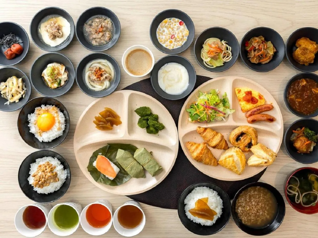 Breakfast in Super Hotel Premier JR Nara Eki