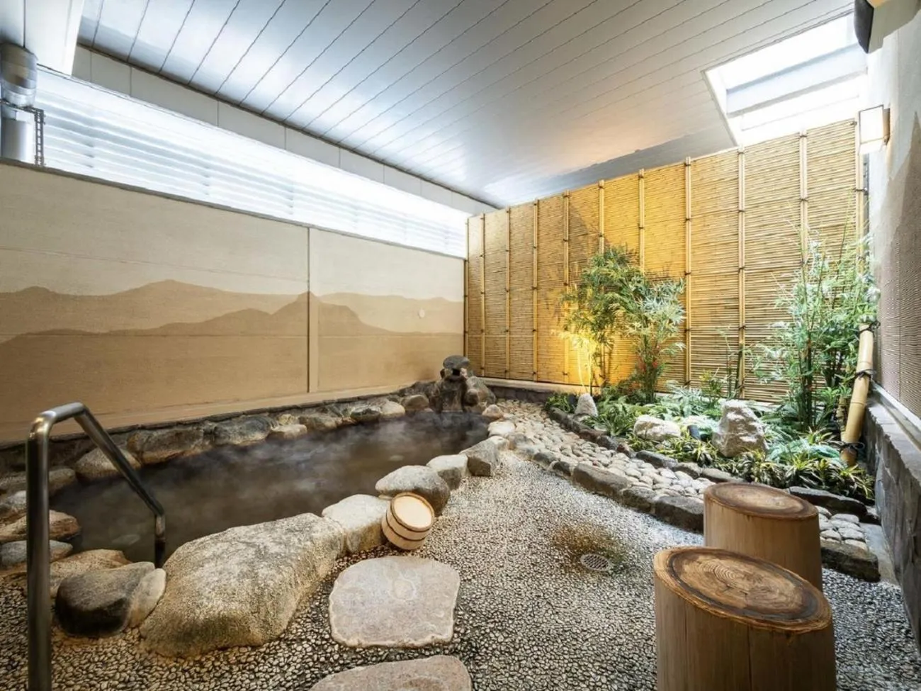 Hot Spring Bath in Super Hotel Premier JR Nara Eki