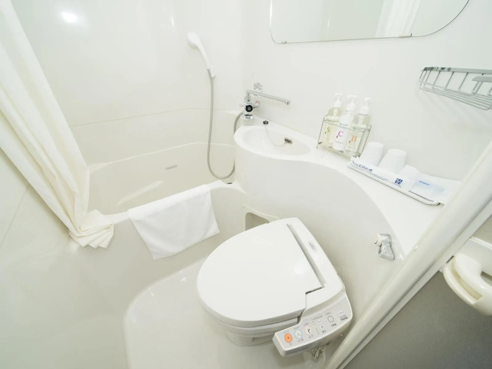 Bathroom in Super Hotel Premier JR Nara Eki