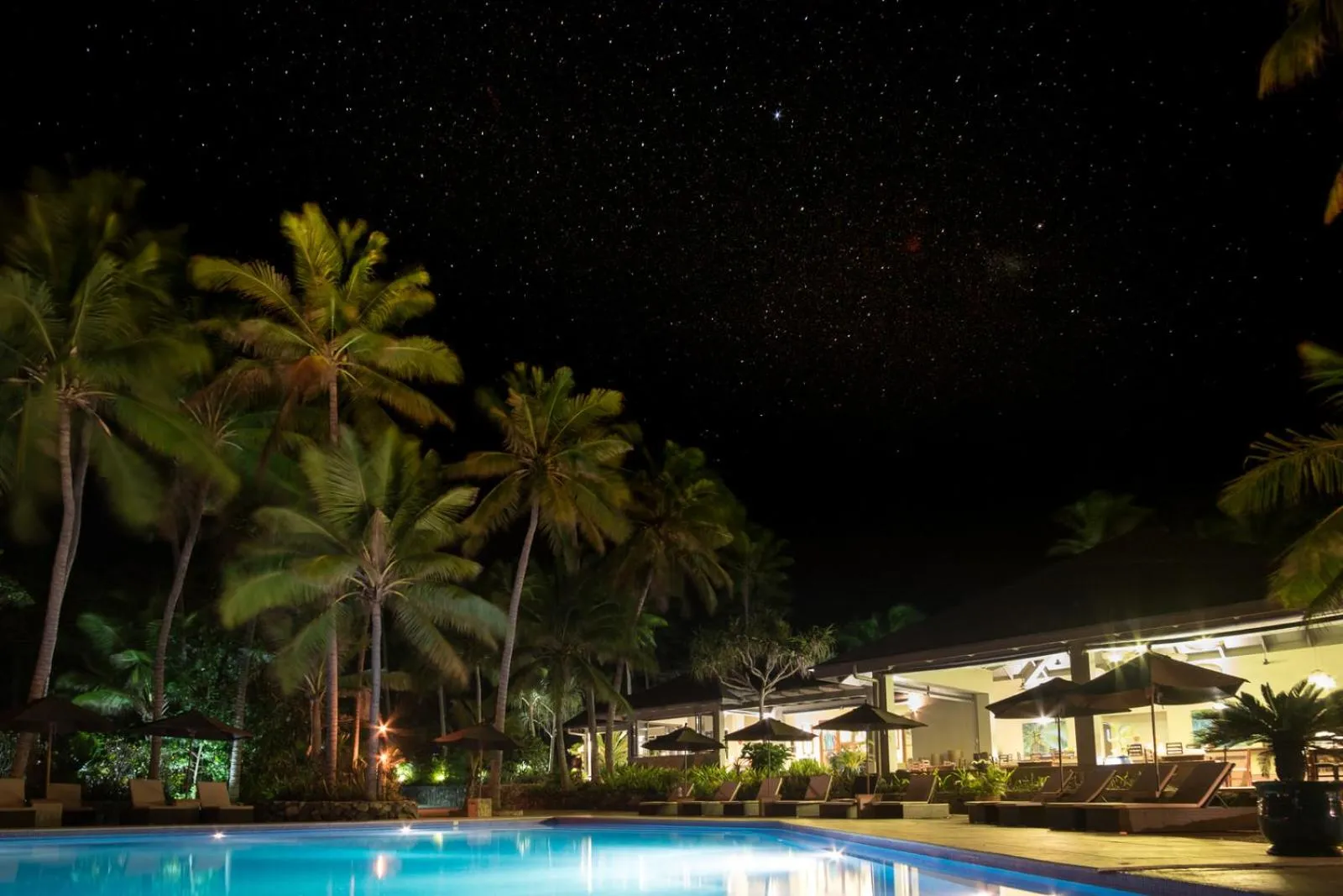 Night in Yasawa Island Resort & Spa