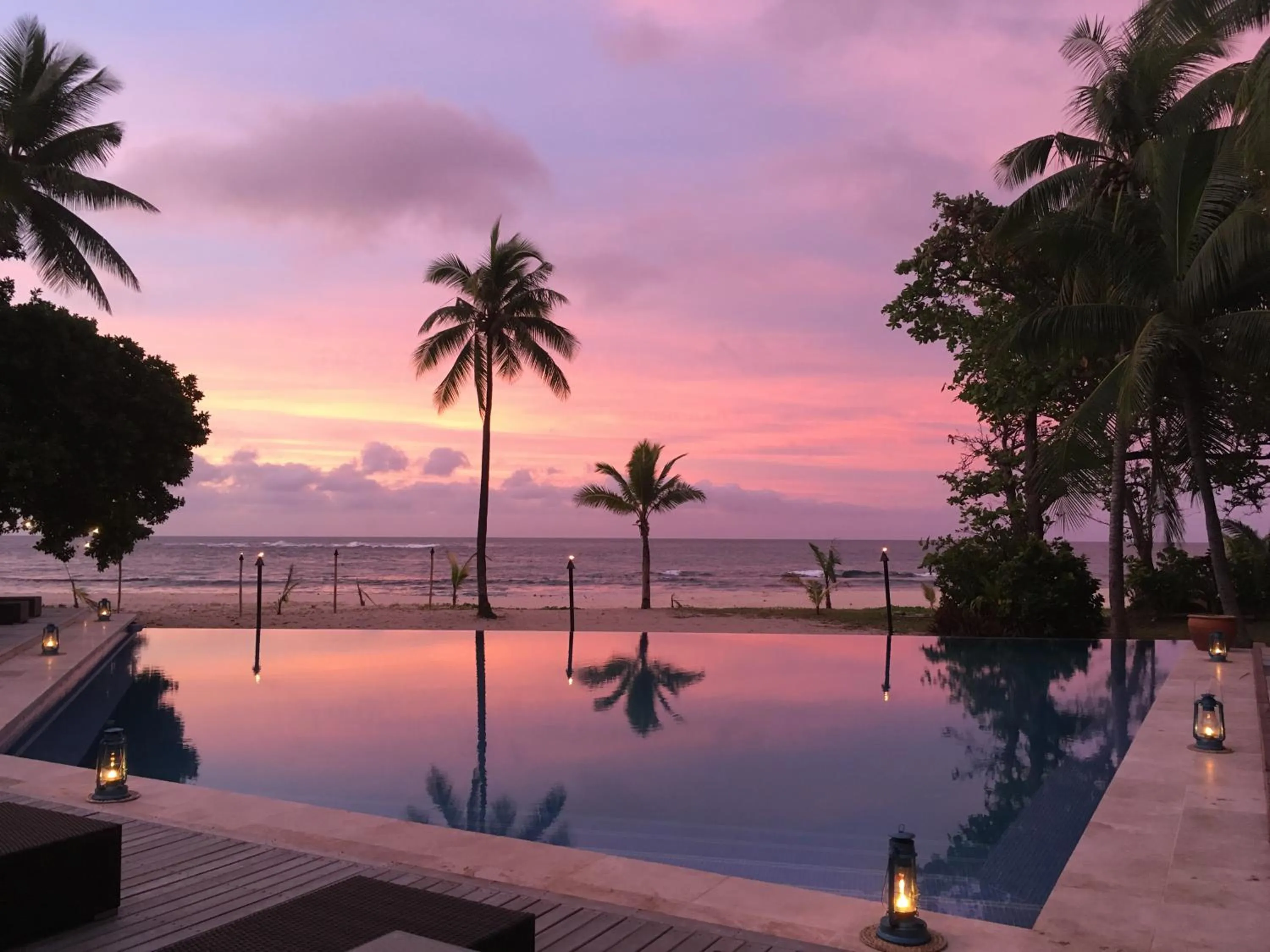 Swimming pool in Yasawa Island Resort & Spa