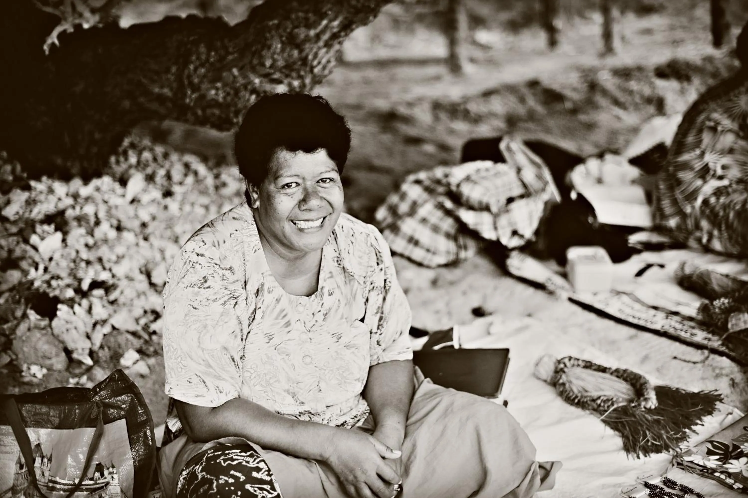 Guests in Yasawa Island Resort & Spa