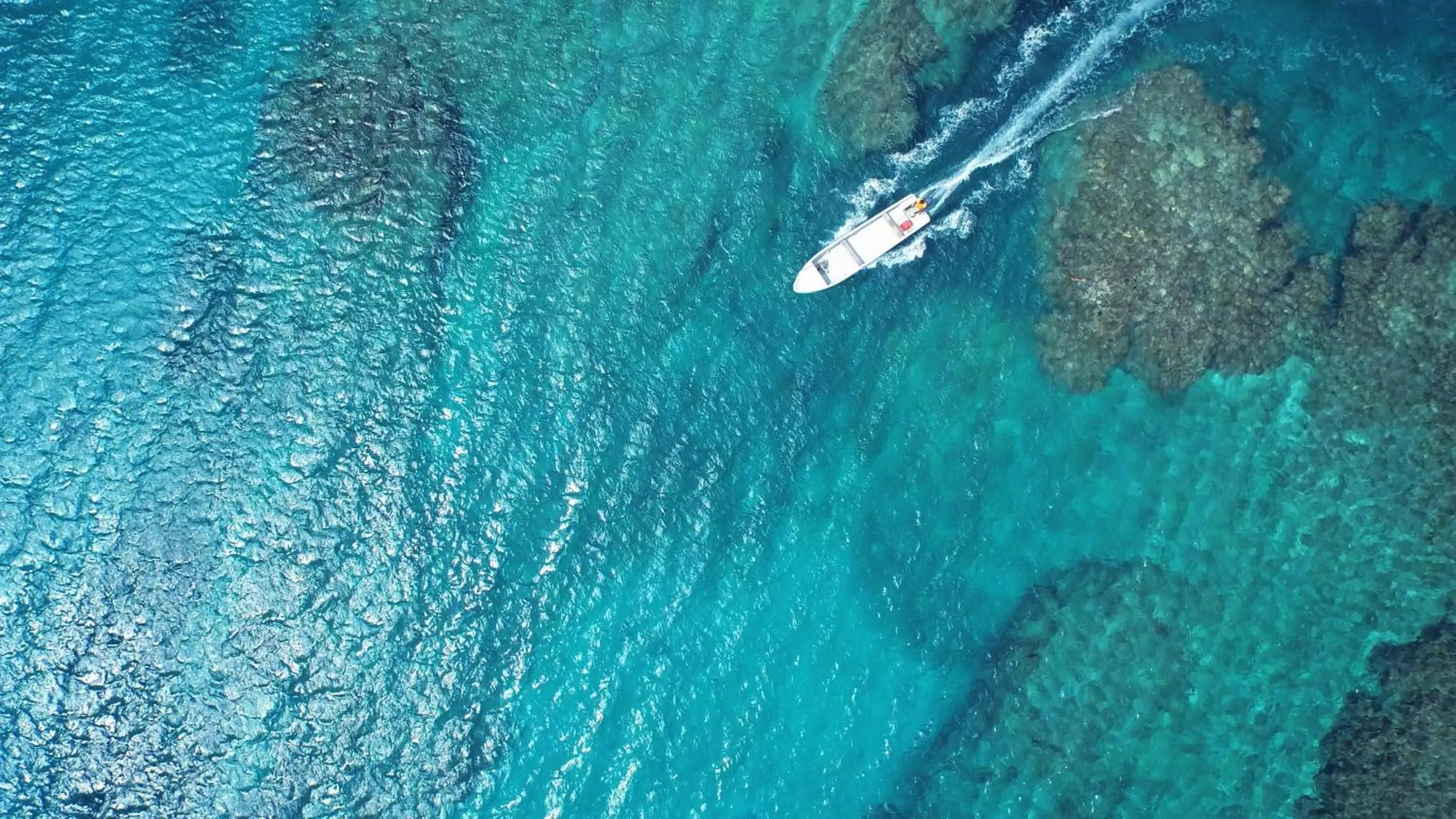 Bird's eye view in Yasawa Island Resort & Spa