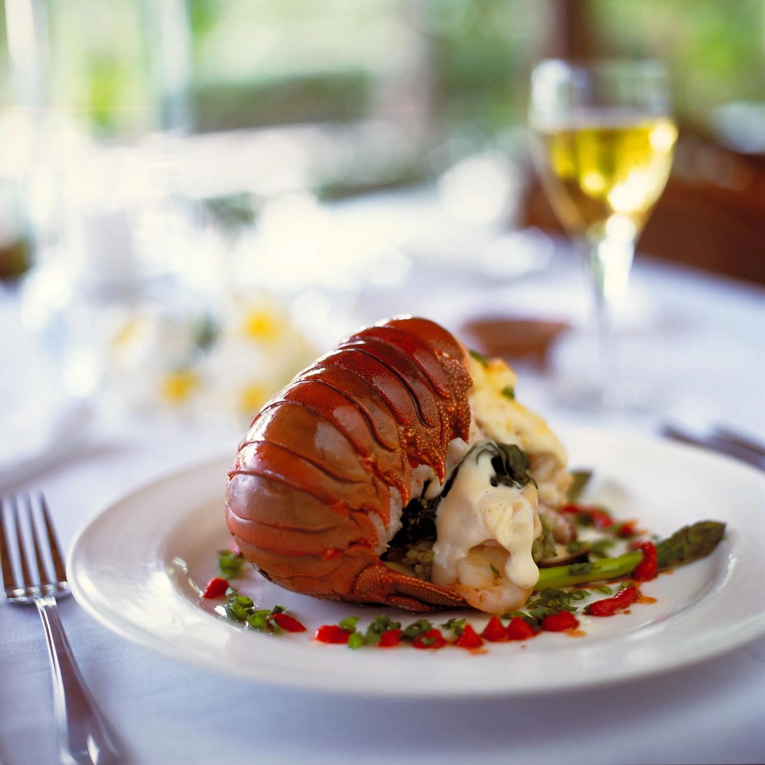 Food close-up in Yasawa Island Resort & Spa