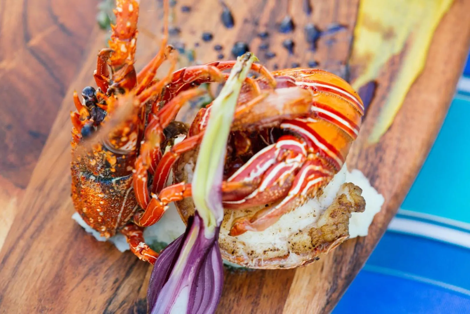 Food close-up in Yasawa Island Resort & Spa