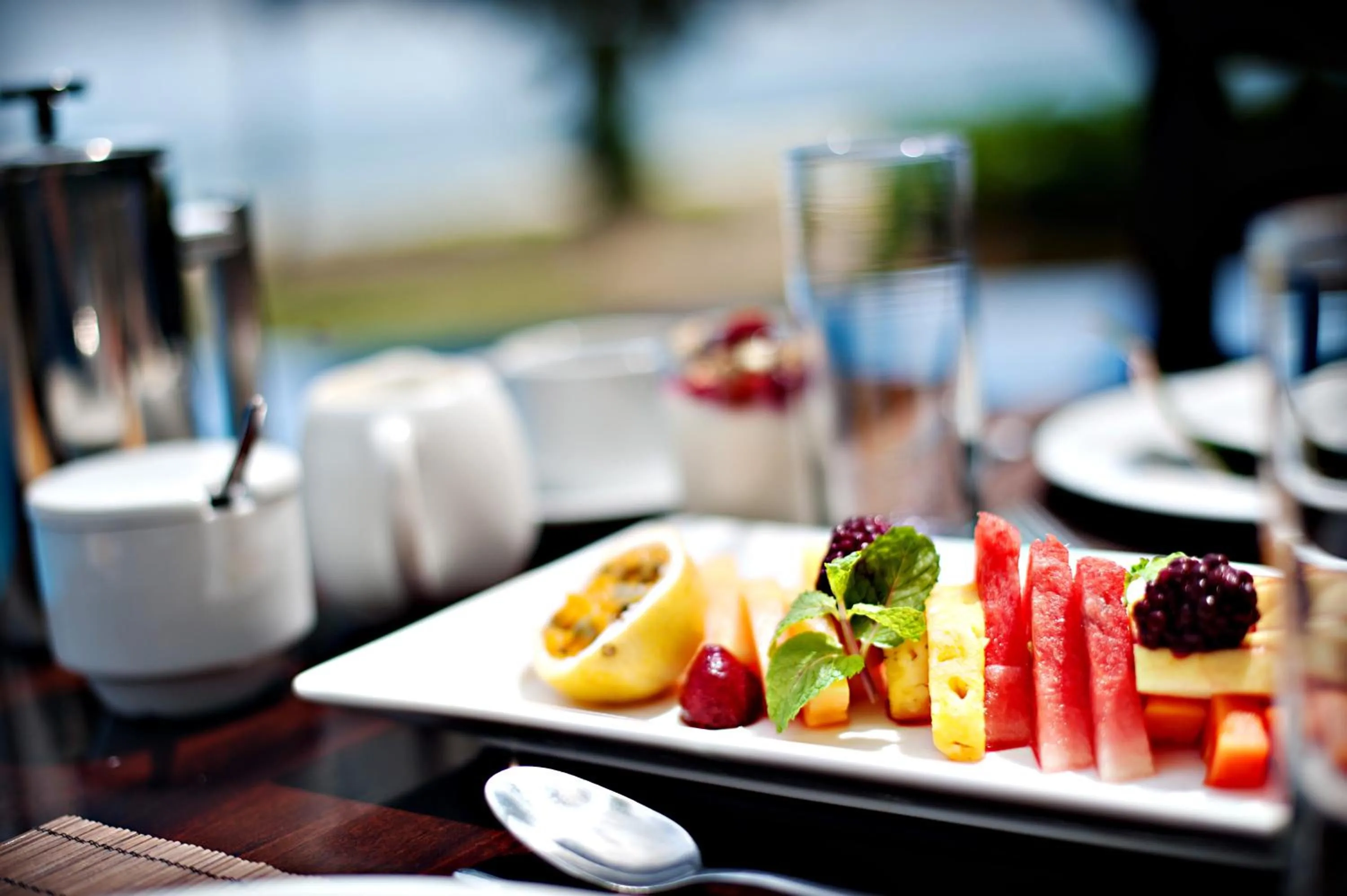 Food close-up in Yasawa Island Resort & Spa