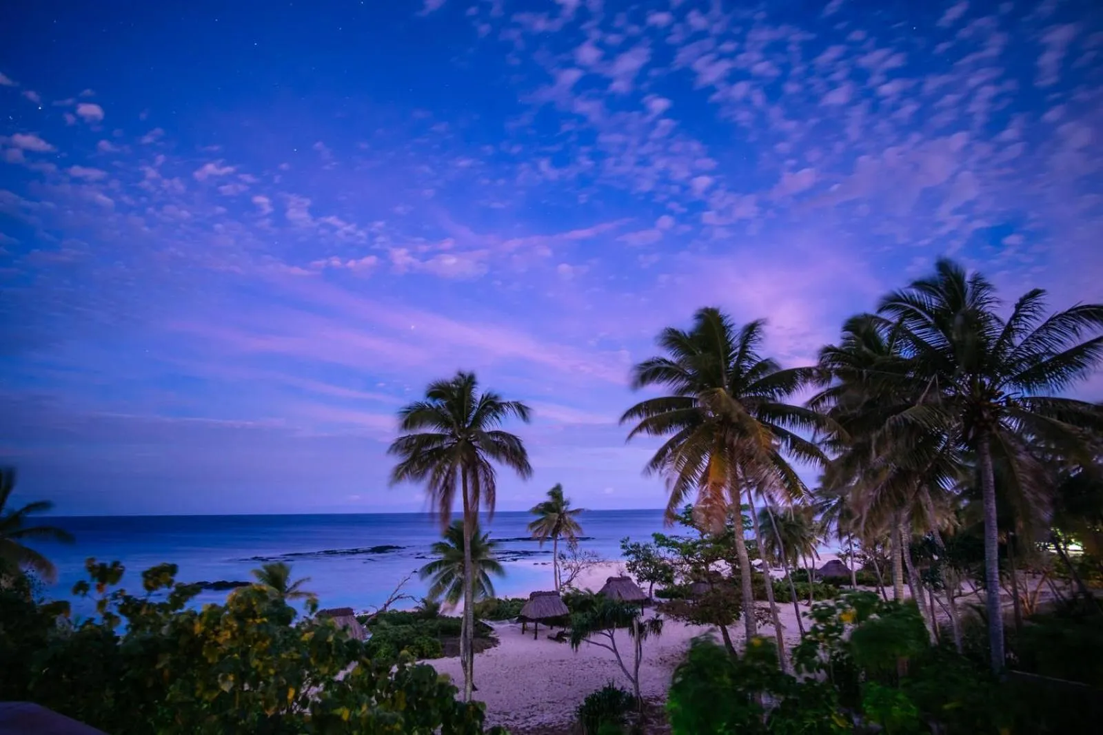 Night in Yasawa Island Resort & Spa