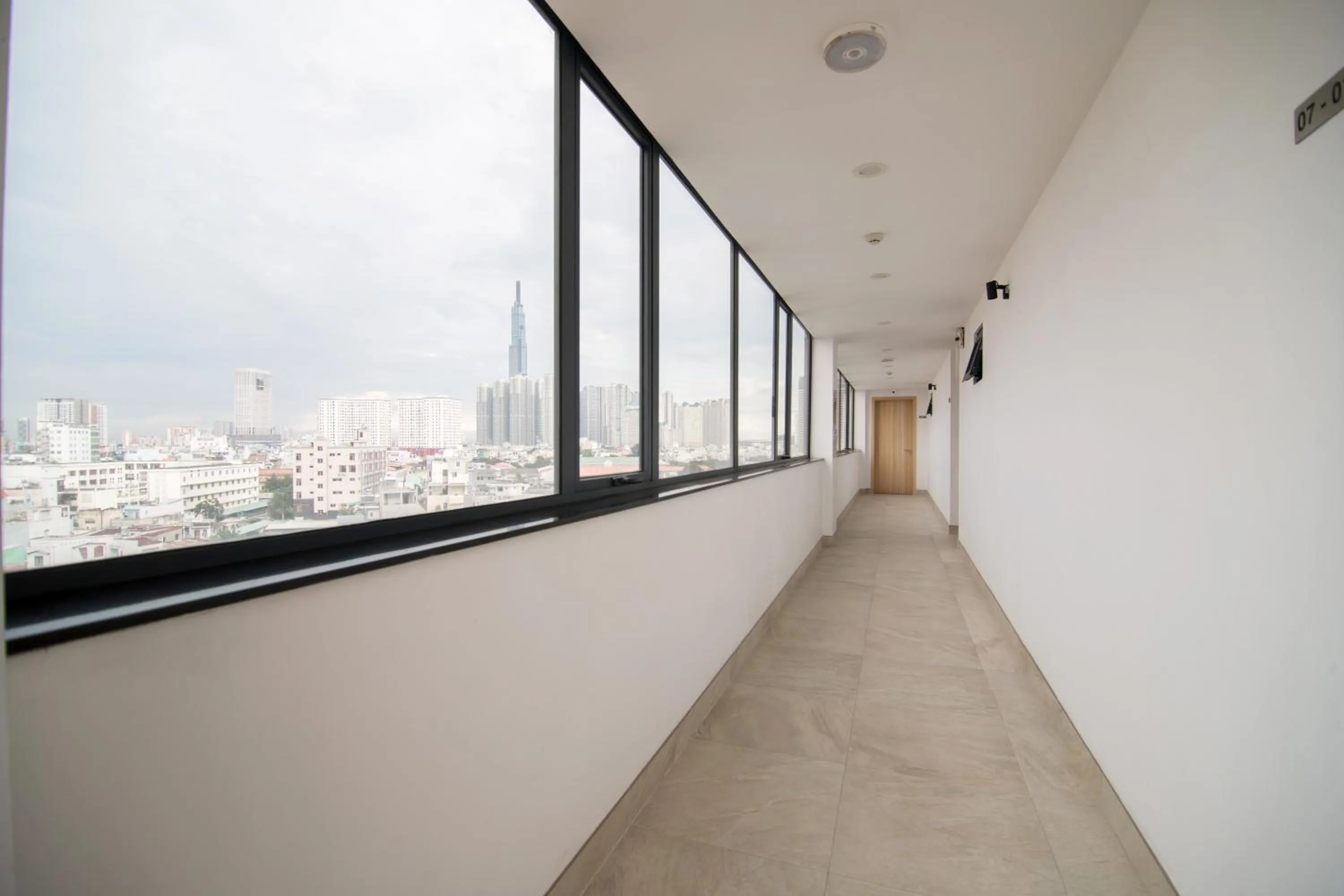 Property building in AHA Residence Hotel