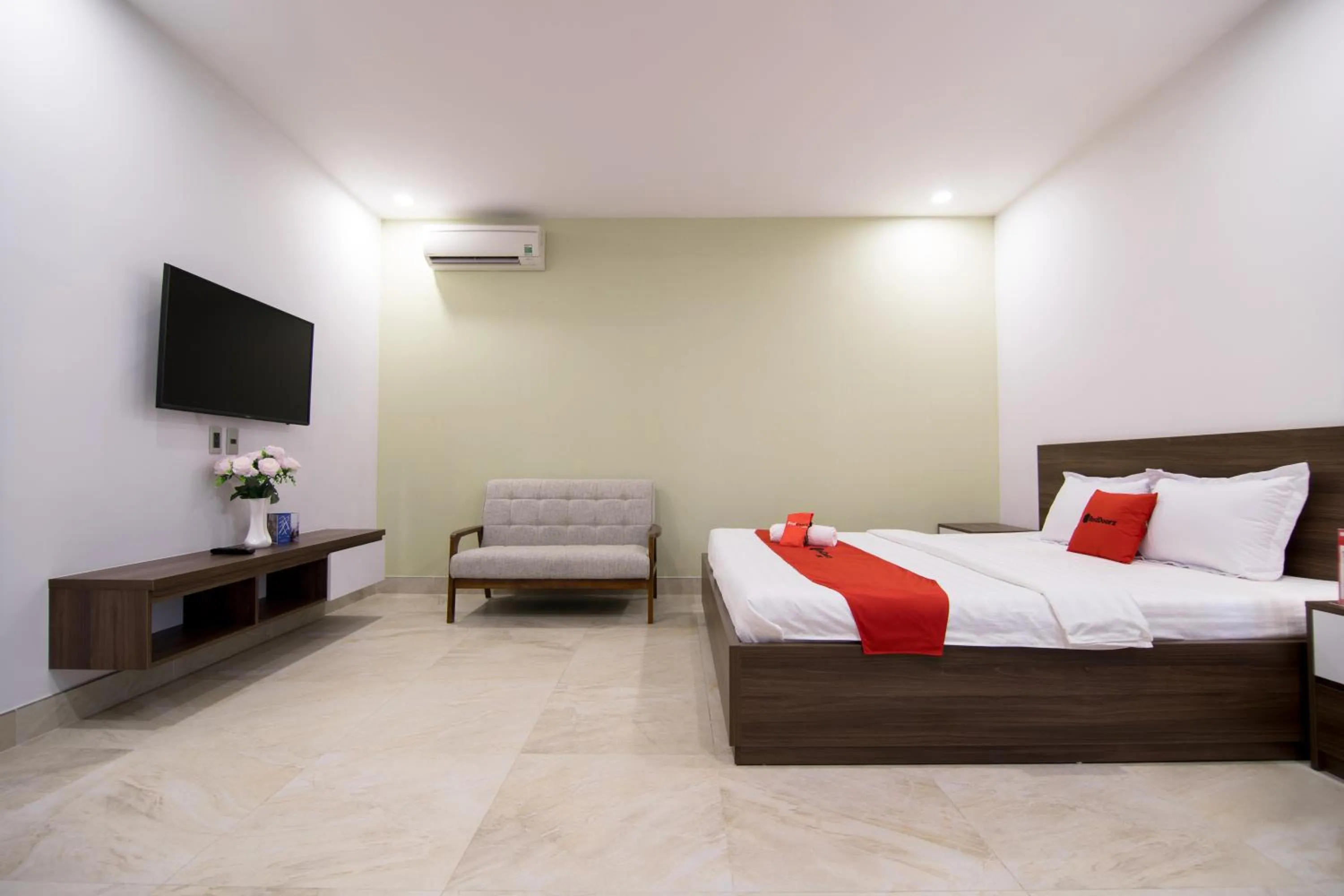 Bedroom in AHA Residence Hotel