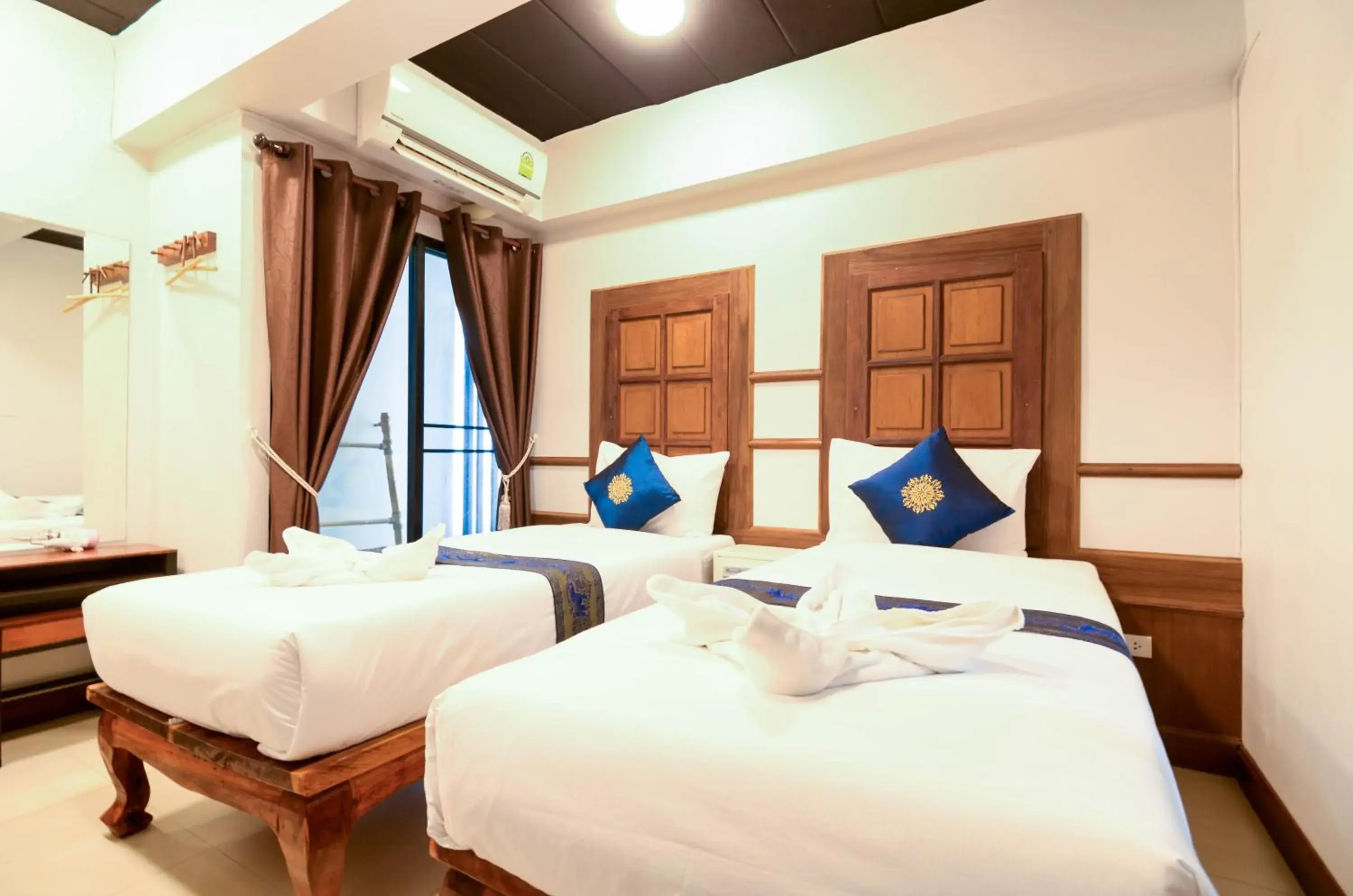 Superior Twin Room in Nature Boutique Hotel @ Chiangmai Superior Twin Room in Nature Boutique Hotel @ Chiangmai