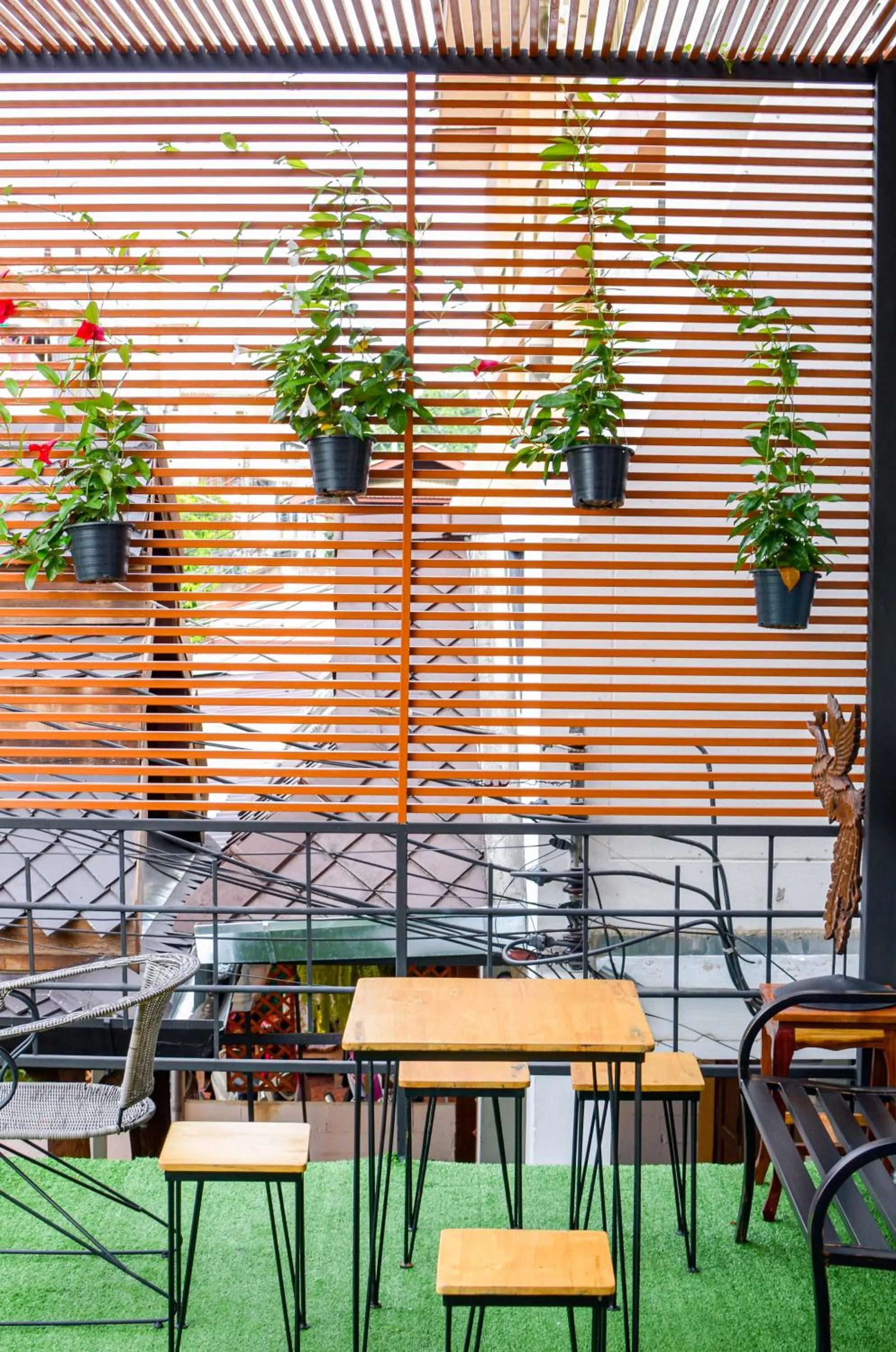 Restaurant/places to eat in Nature Boutique Hotel @ Chiangmai