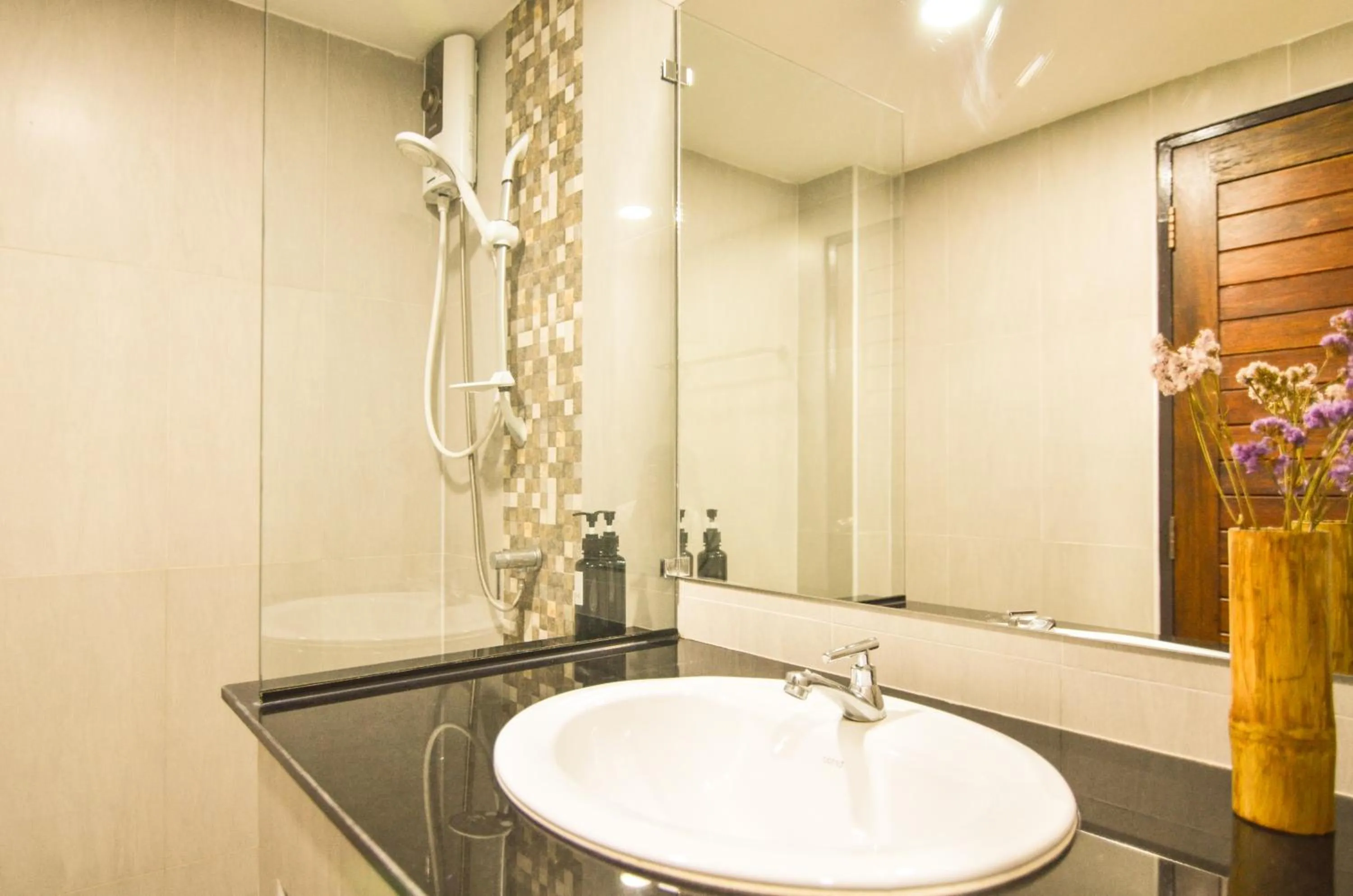 Bathroom in Nature Boutique Hotel @ Chiangmai