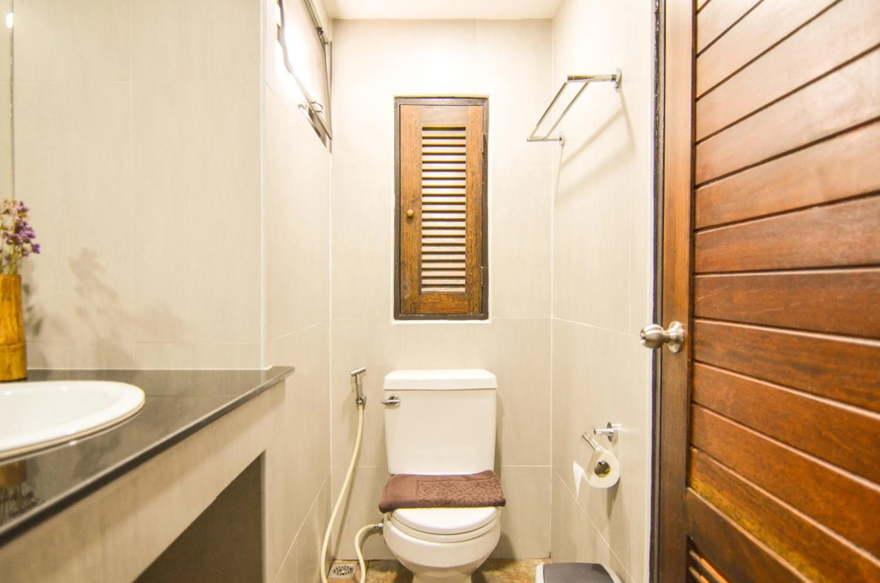 Toilet in Nature Boutique Hotel @ Chiangmai
